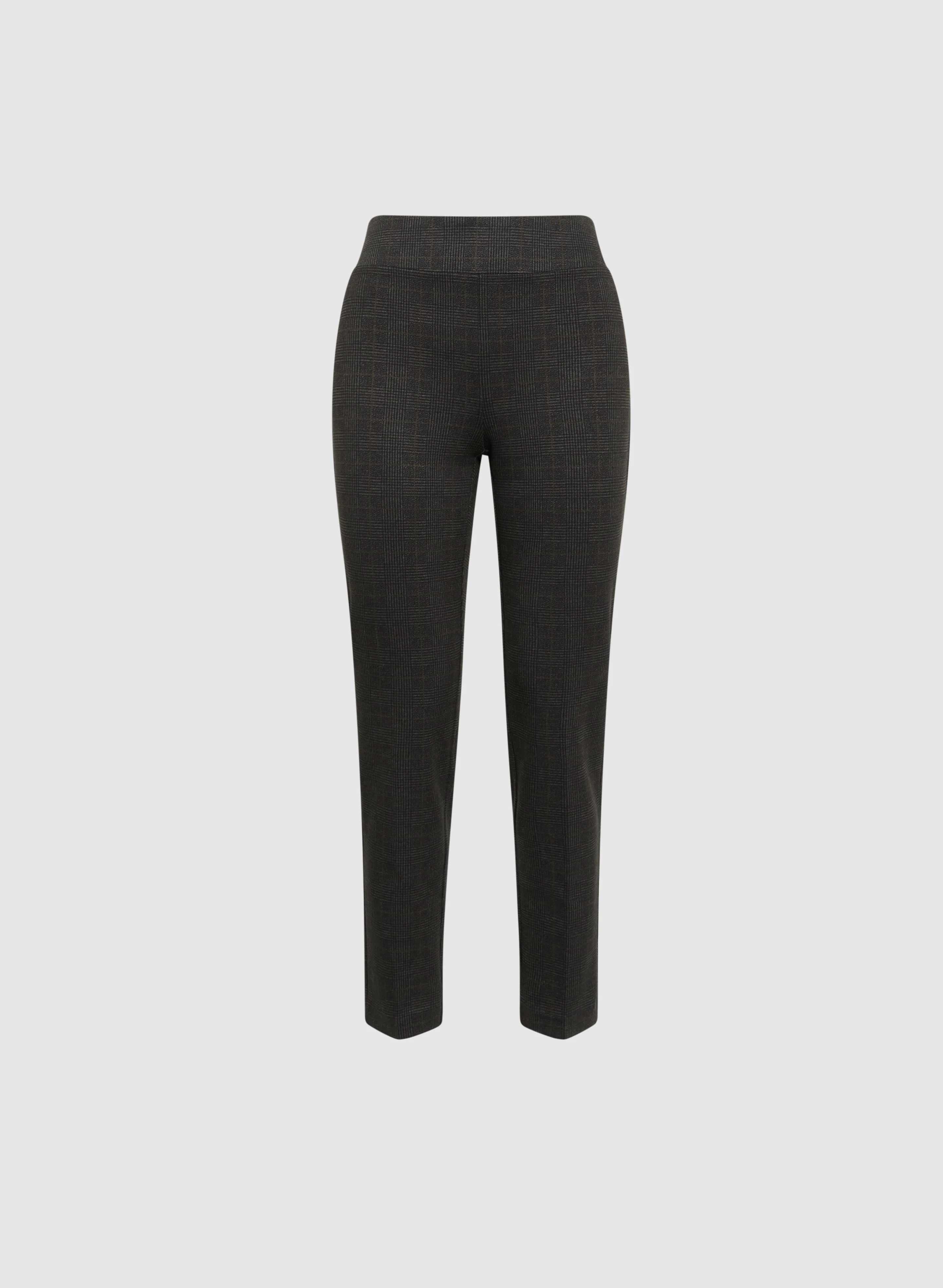 Sofia Fit Plaid Print Pants - Image 6