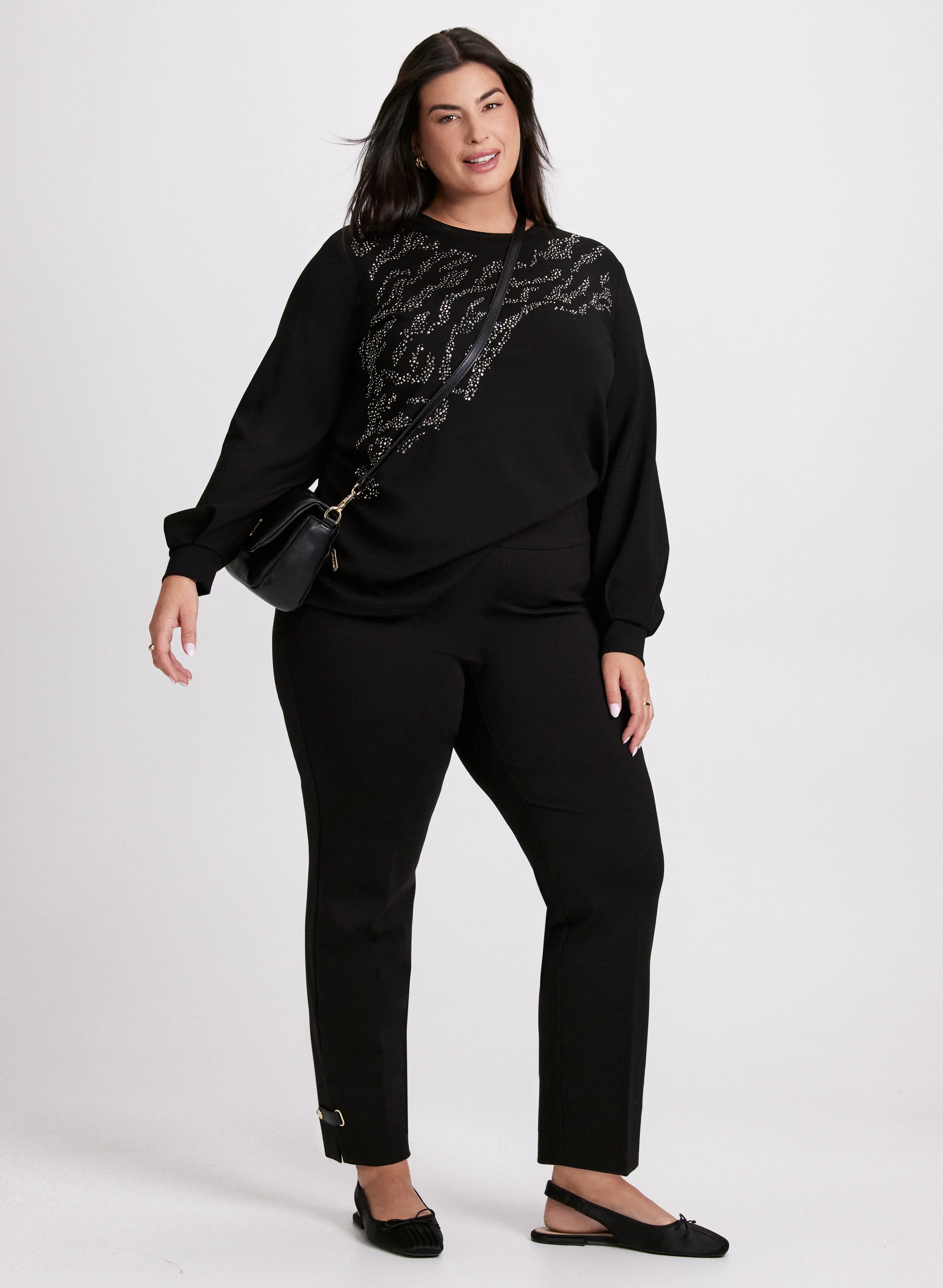 Sofia Slim-Leg Pants - Regular - Image 3