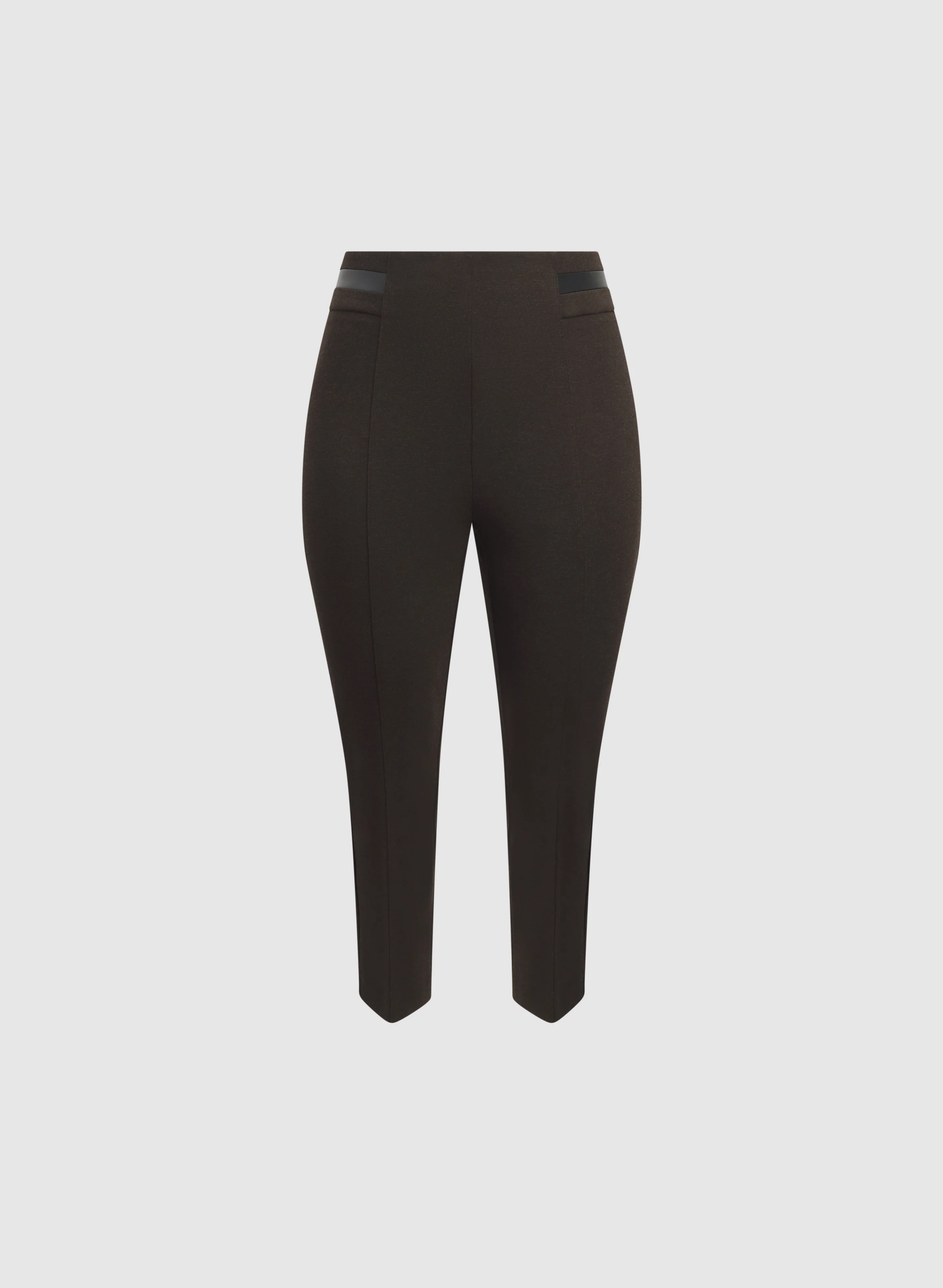 Sofia Pull-On Slim-Leg Pants - Image 6