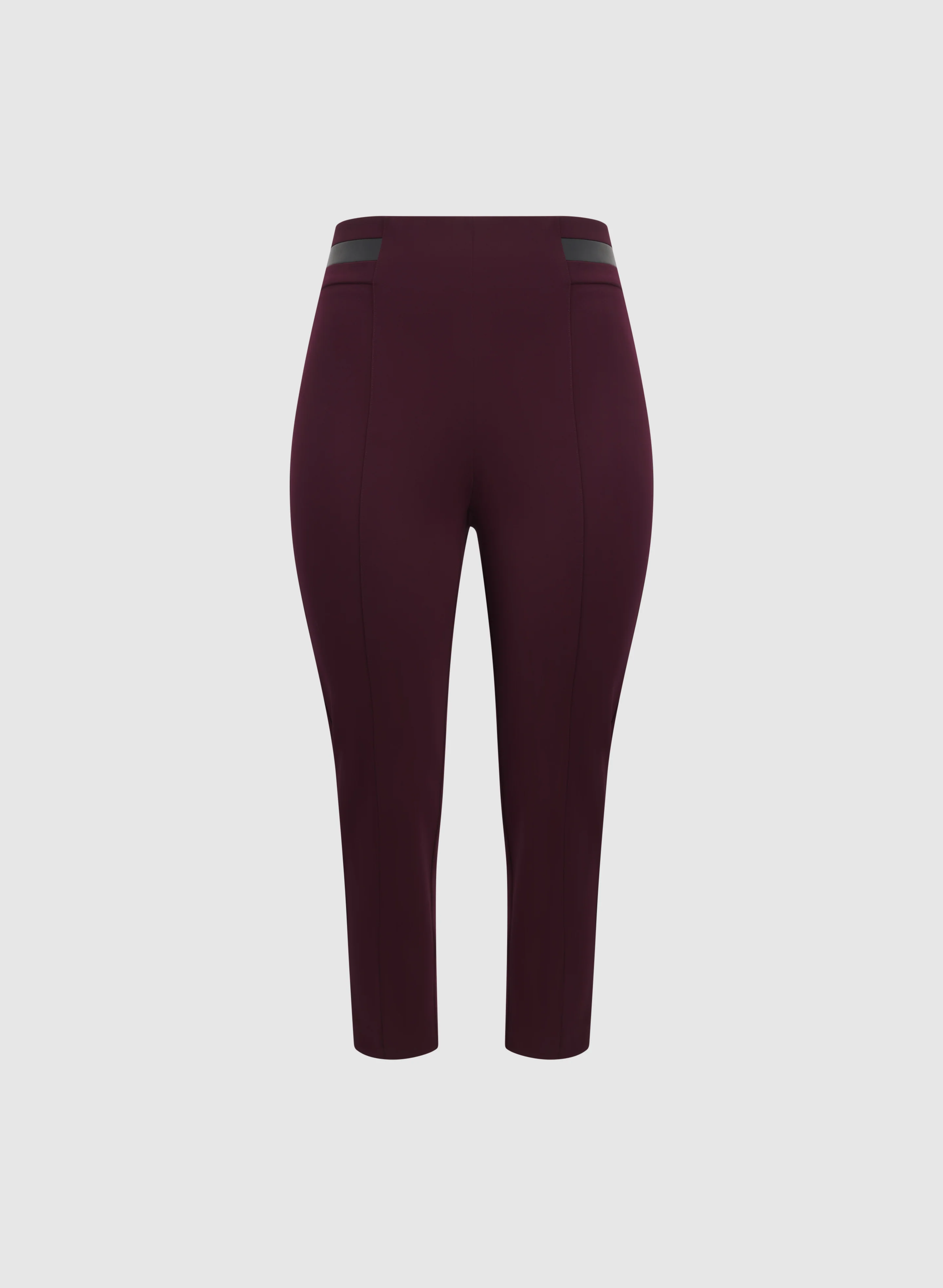 Sofia Pull-On Slim-Leg Pants - Image 6