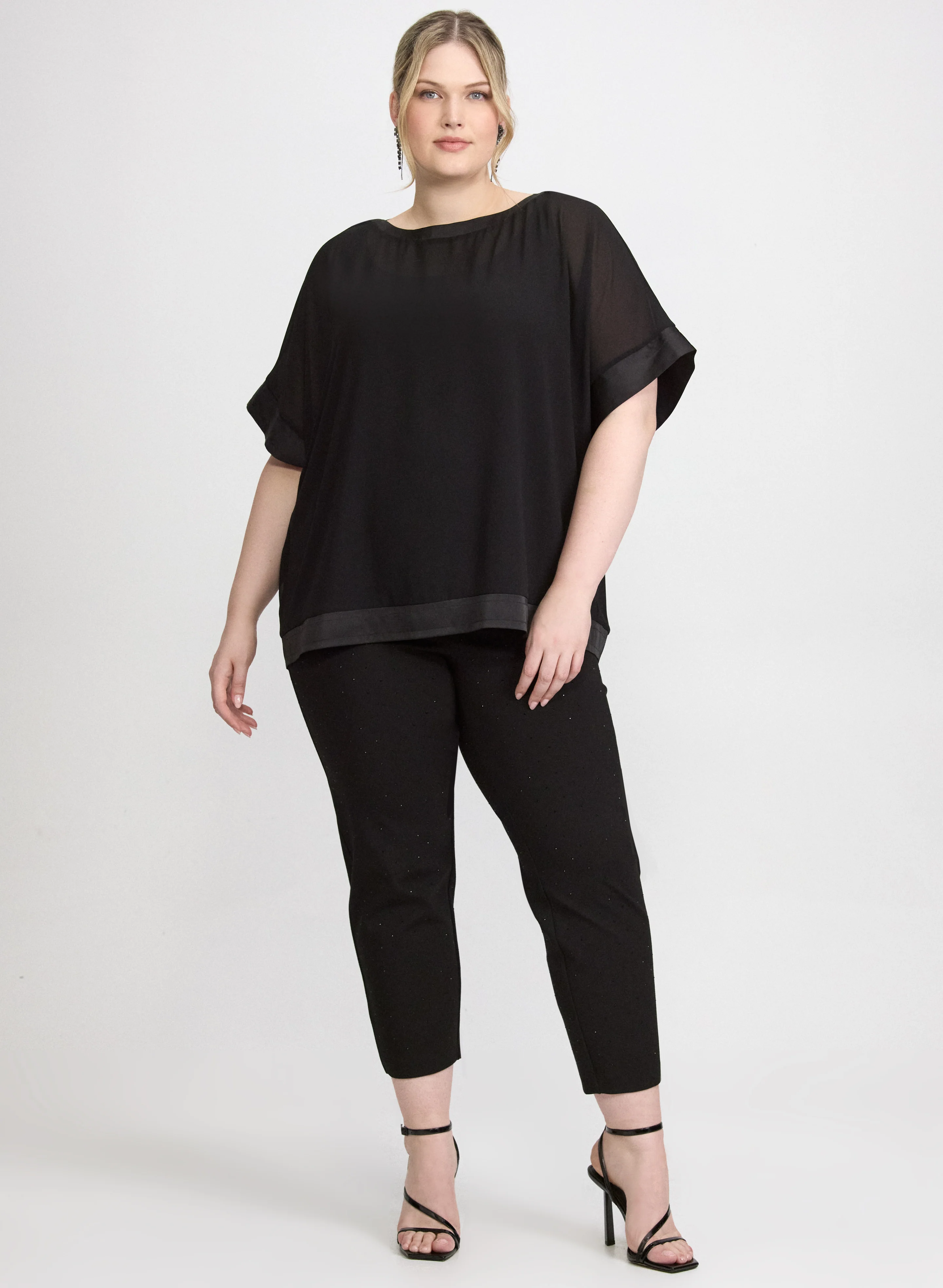 Sofia Rhinestone Pants - Image 3