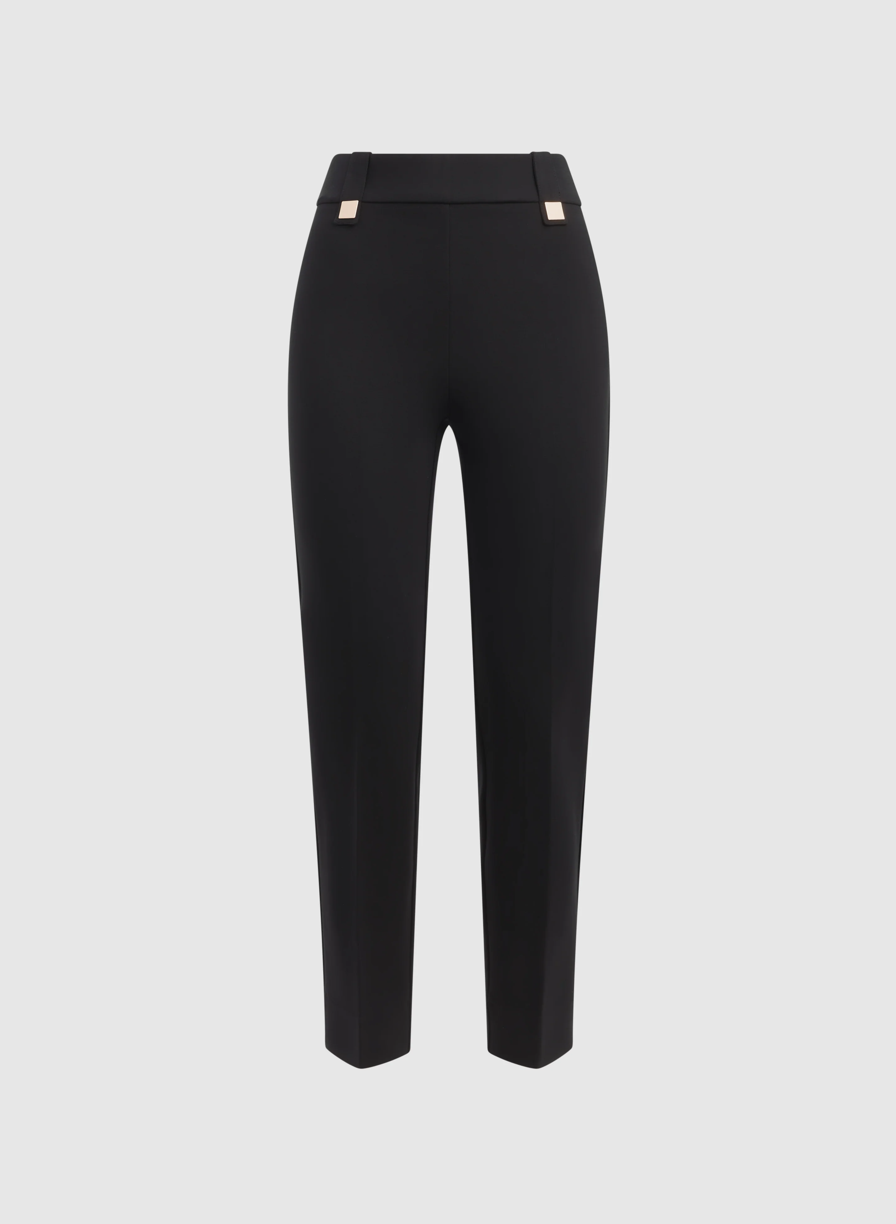 Sofia Rivet Detail Slim-Leg Pants - Image 6