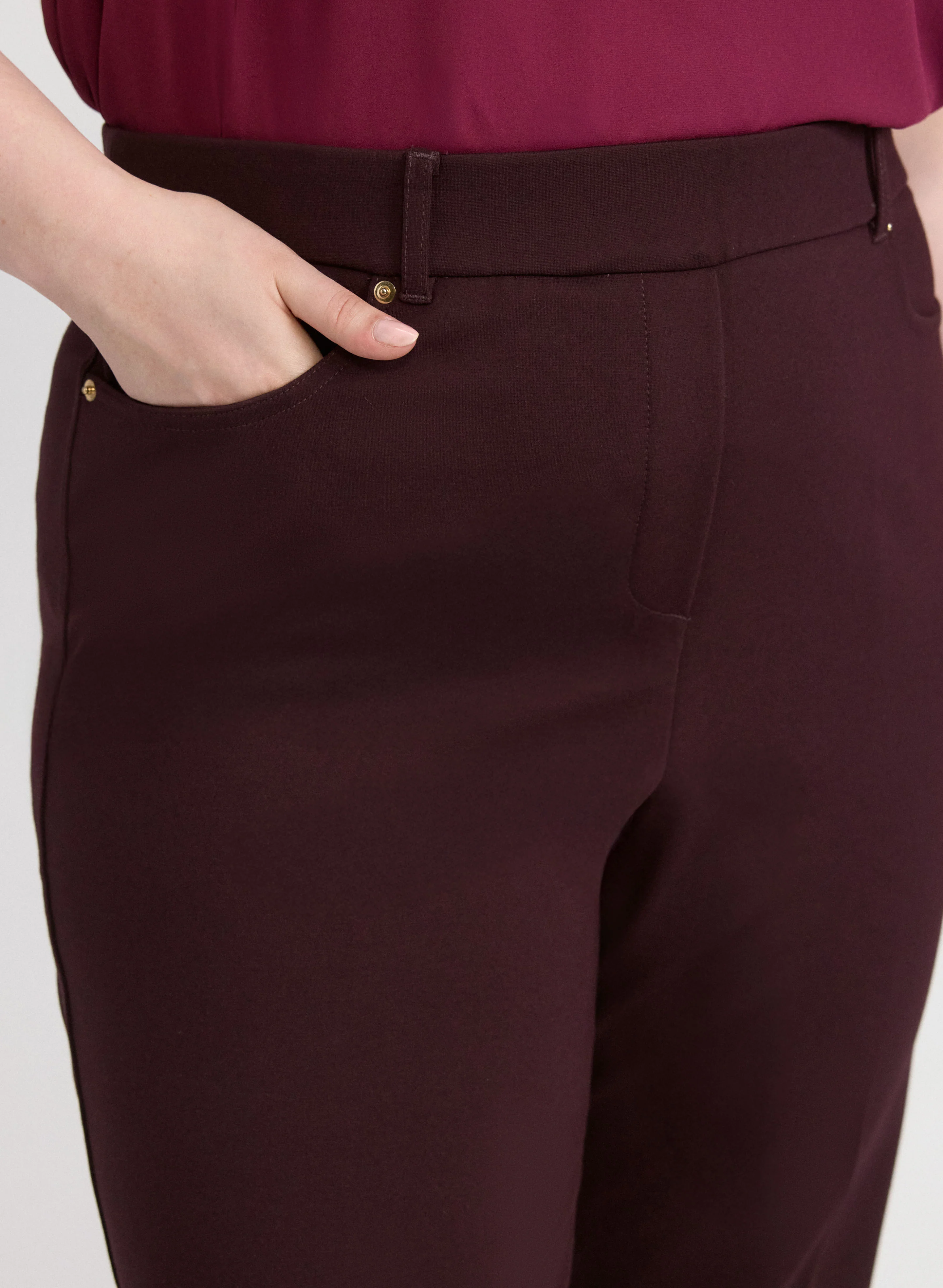 Sofia Slim-leg Pants - Image 5