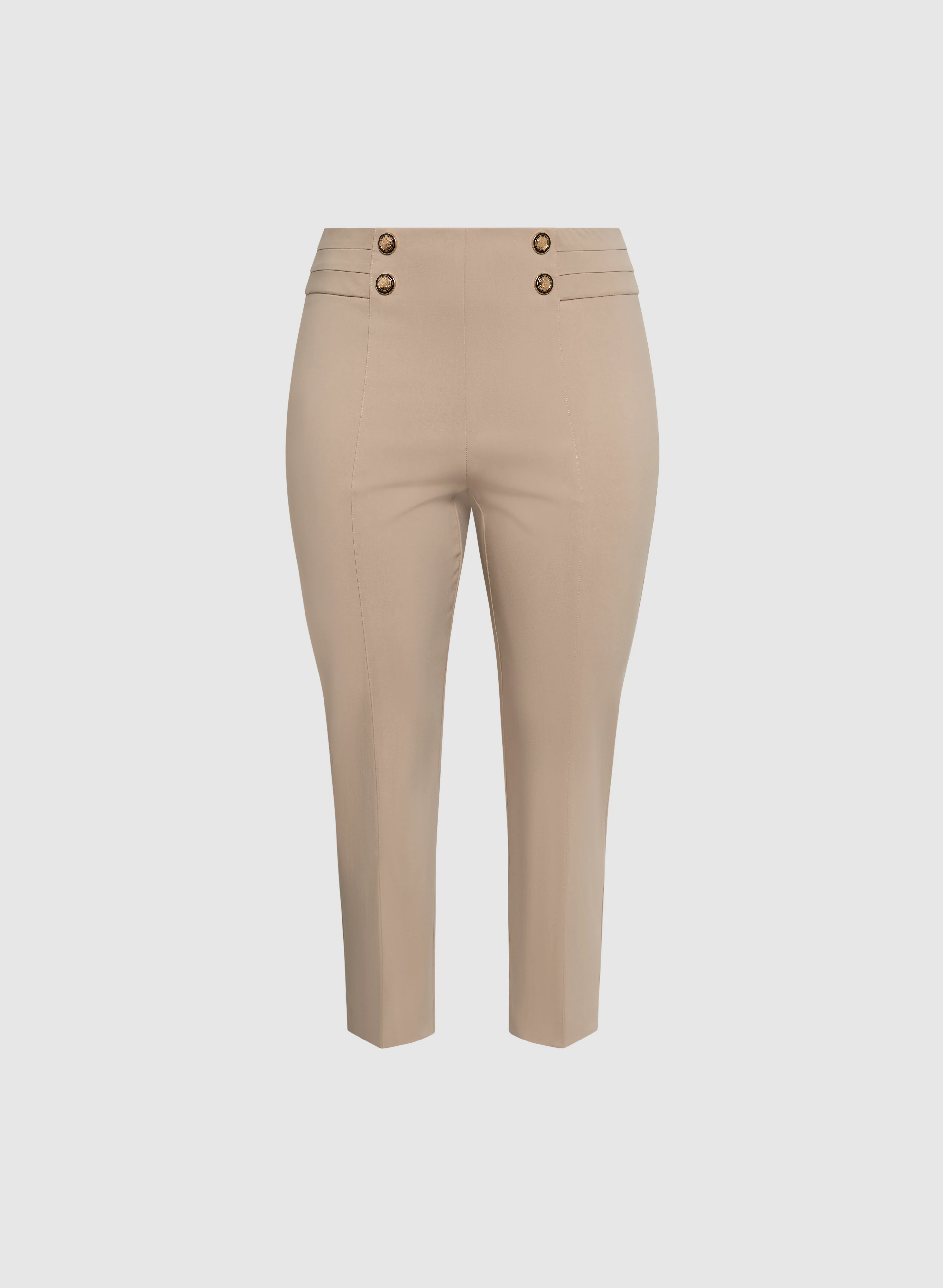 Sofia Slim-Leg Pants - Short - Image 6