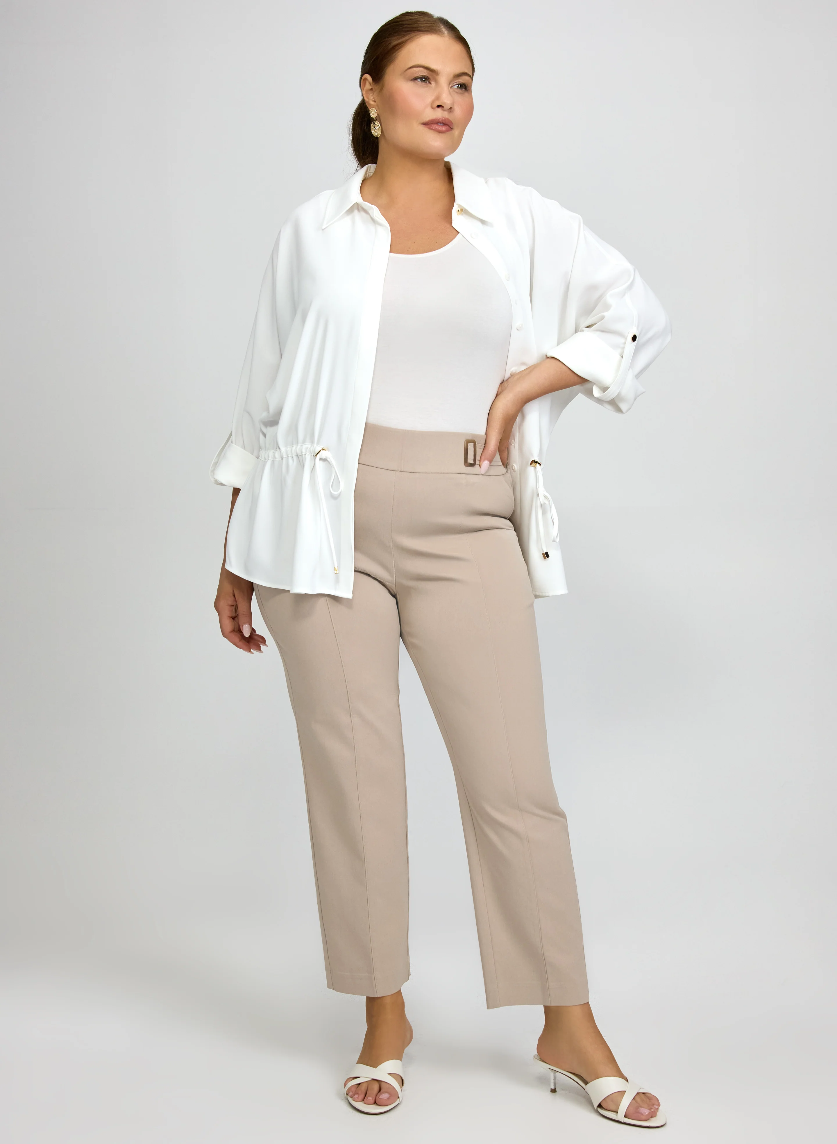 Sofia Slim-Leg Pants - Image 11