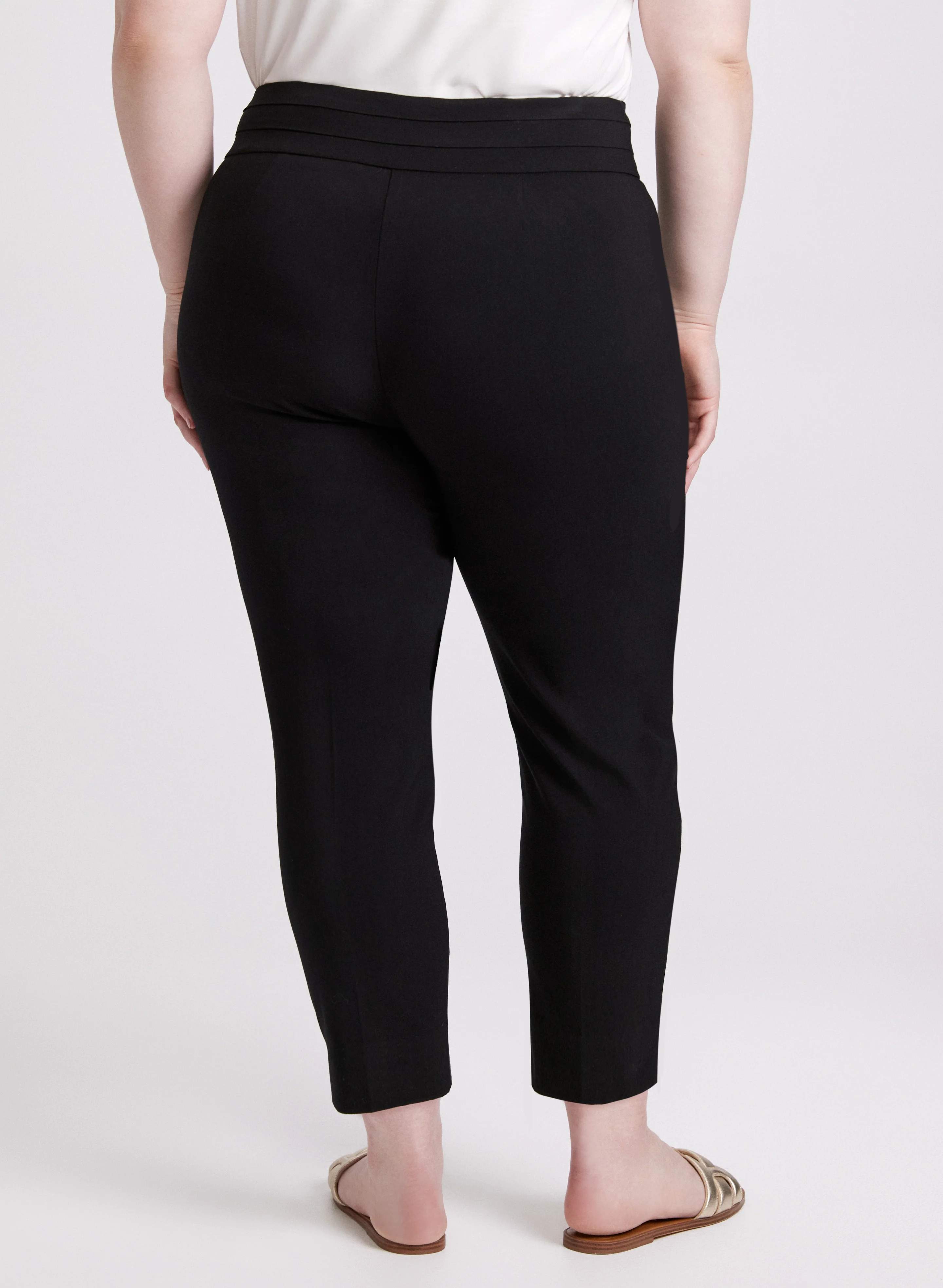 Sofia Slim-Leg Pants - Short - Image 2