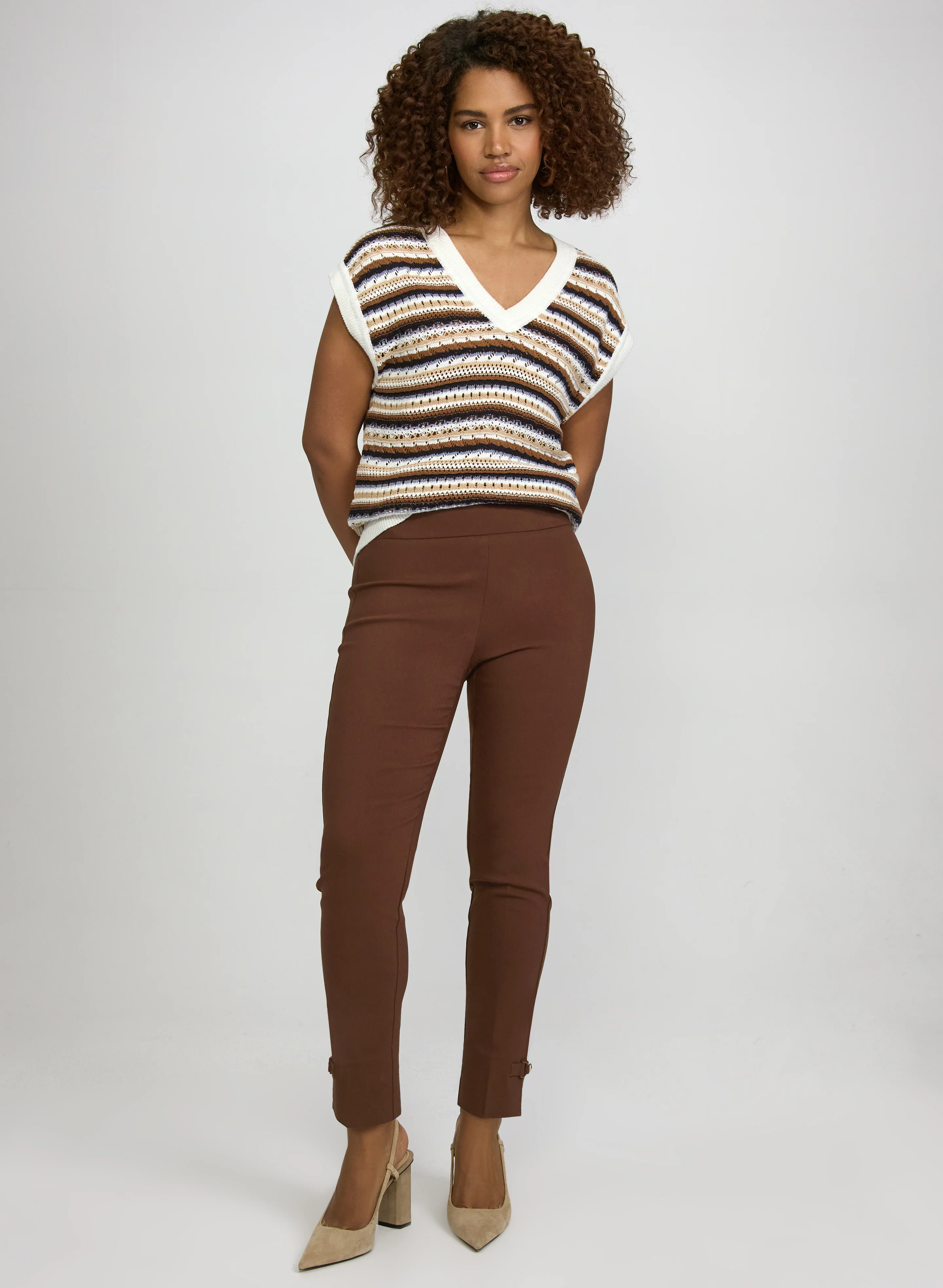 Sofia Slim-Leg Pants - Image 3