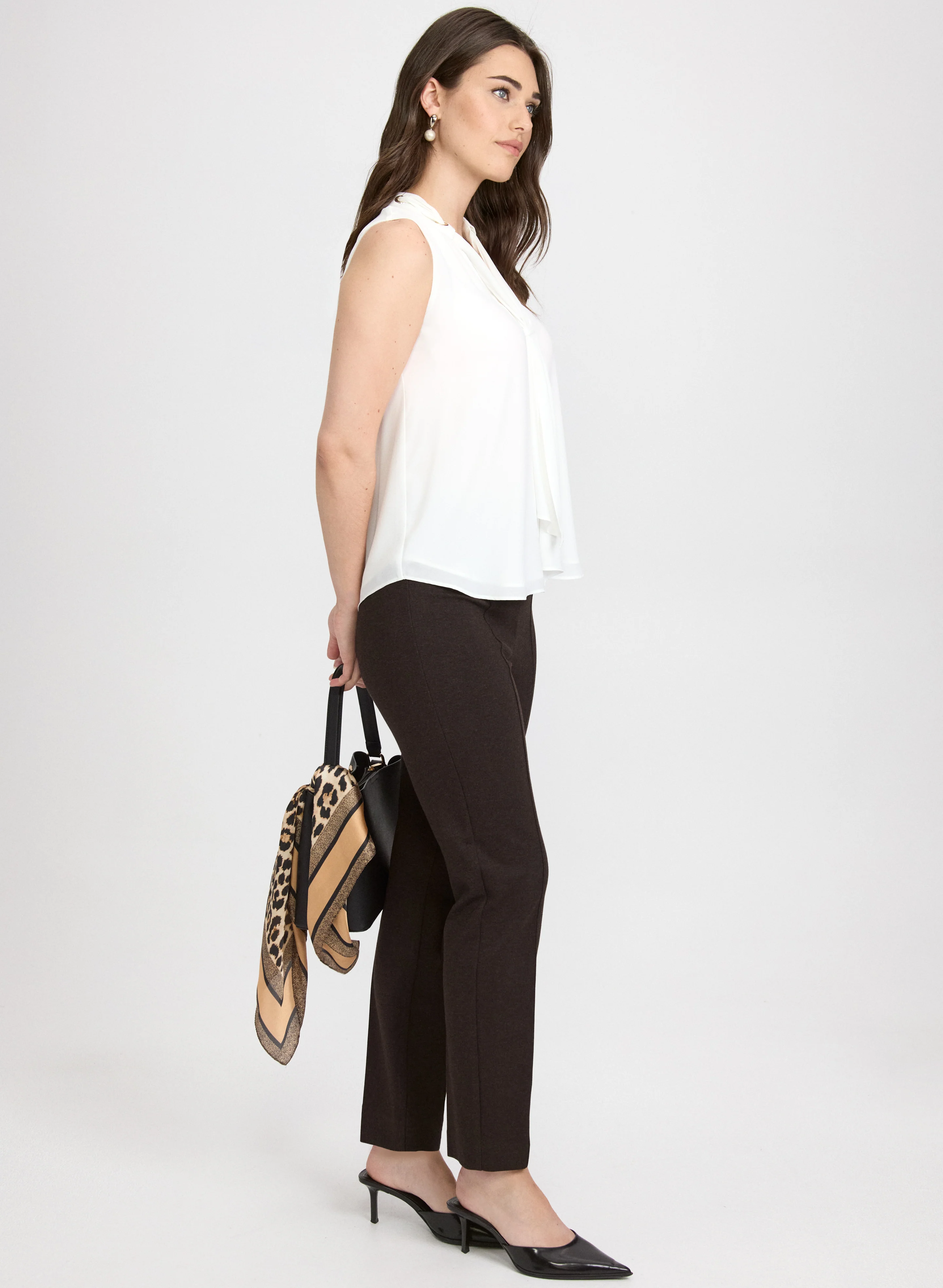 Sofia Slim-Leg Pants - Image 4