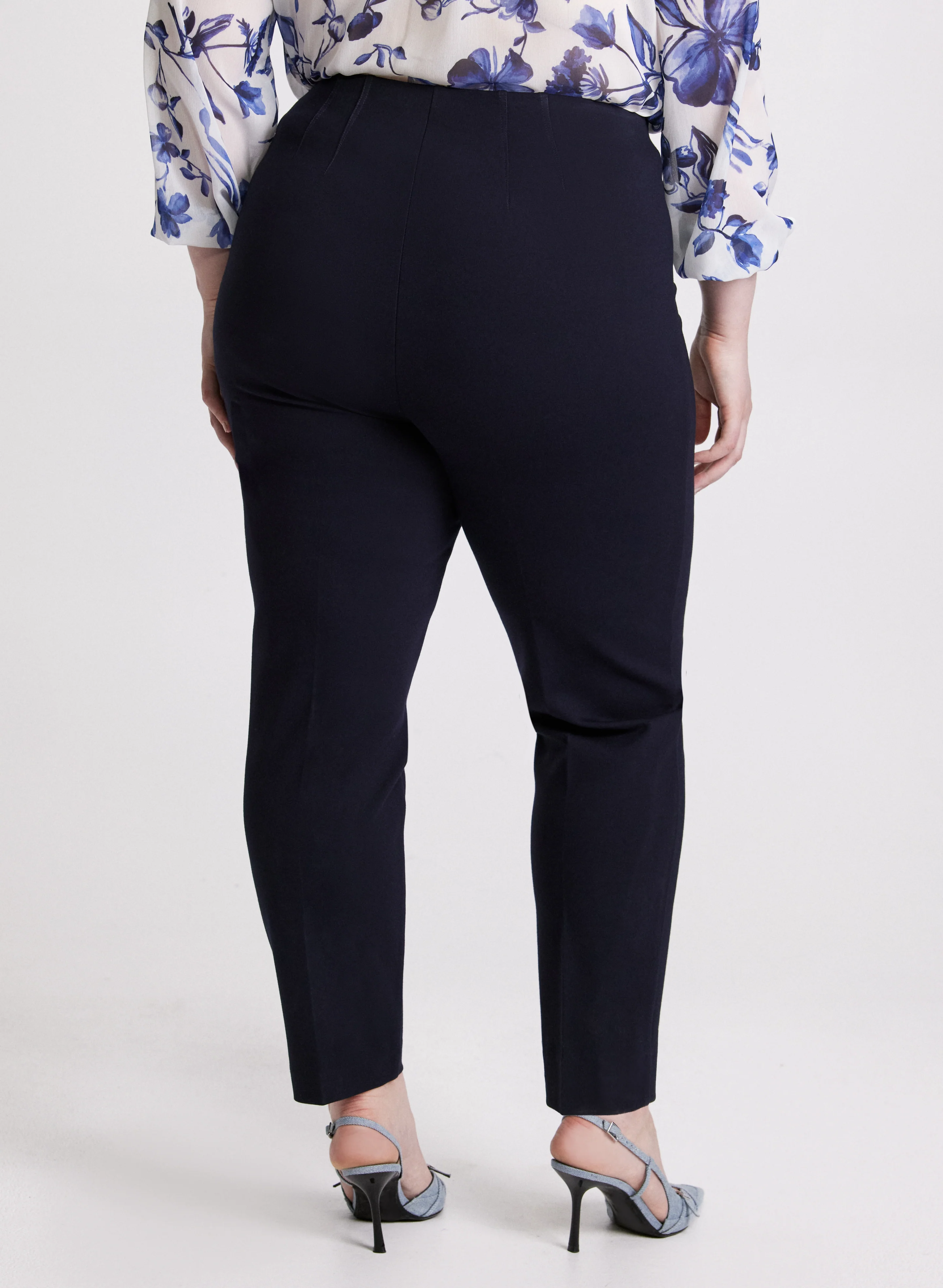 Sofia Slim Leg Pants - Image 2
