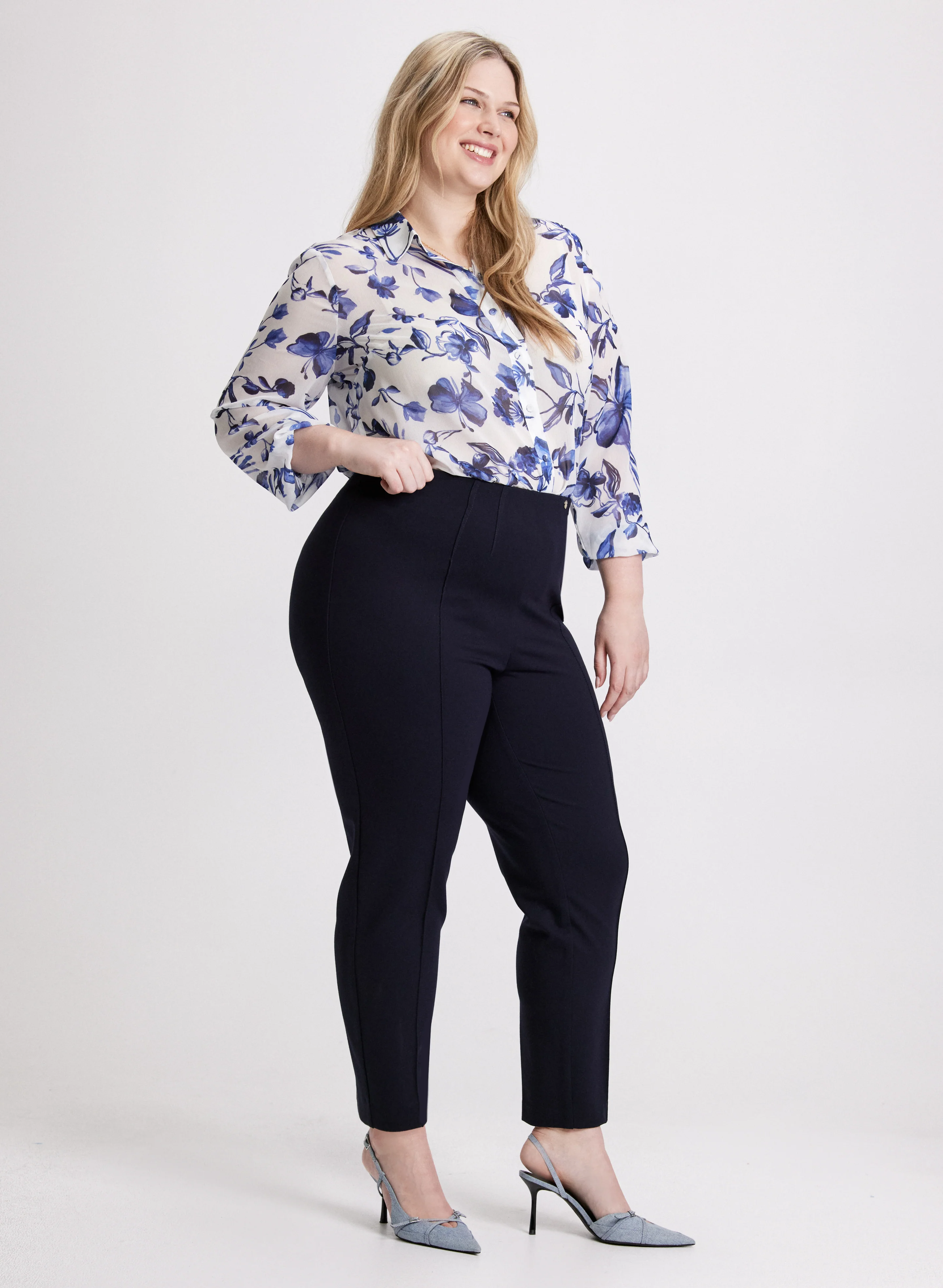 Sofia Slim Leg Pants - Image 3