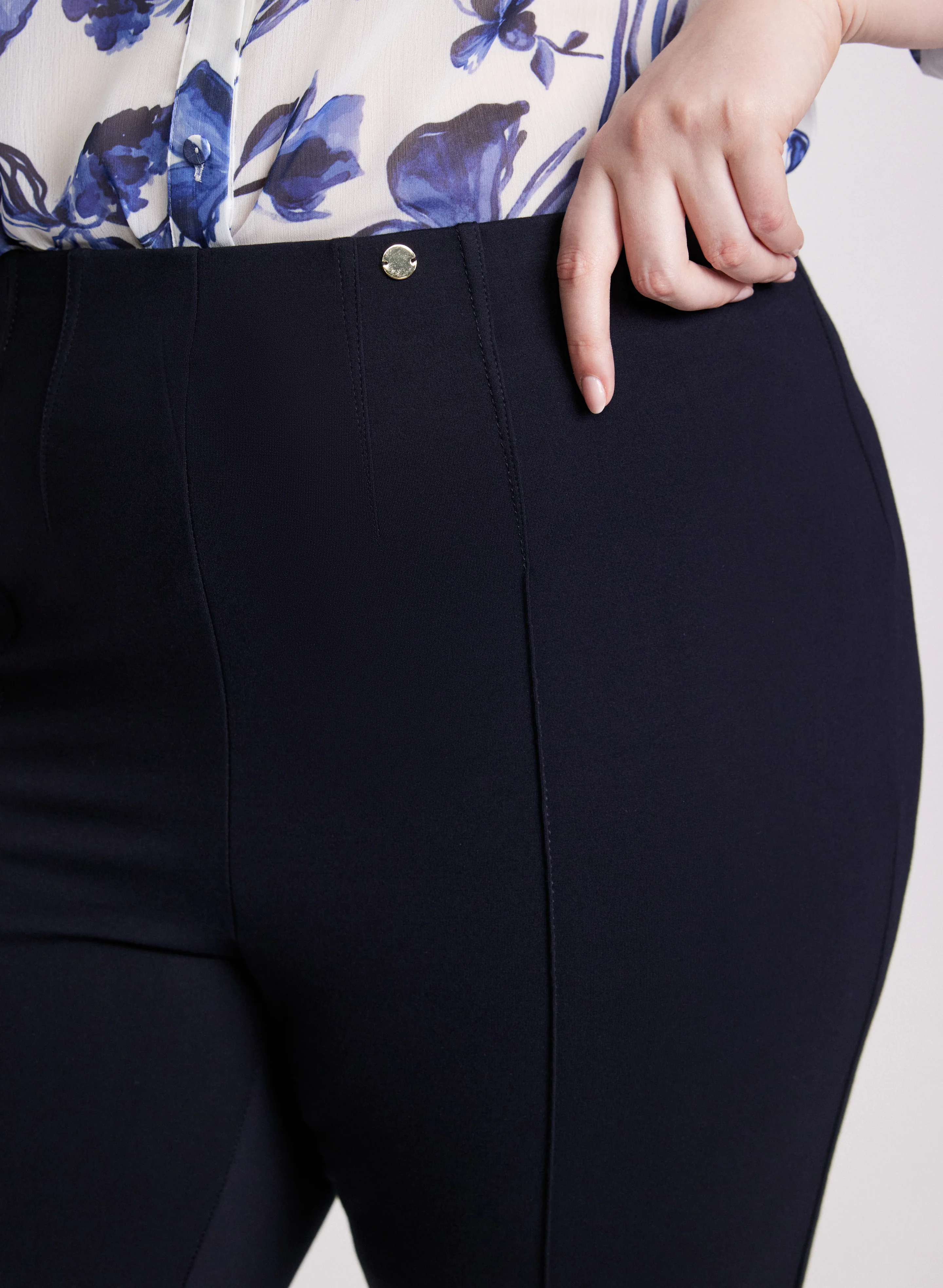Sofia Slim Leg Pants - Image 5