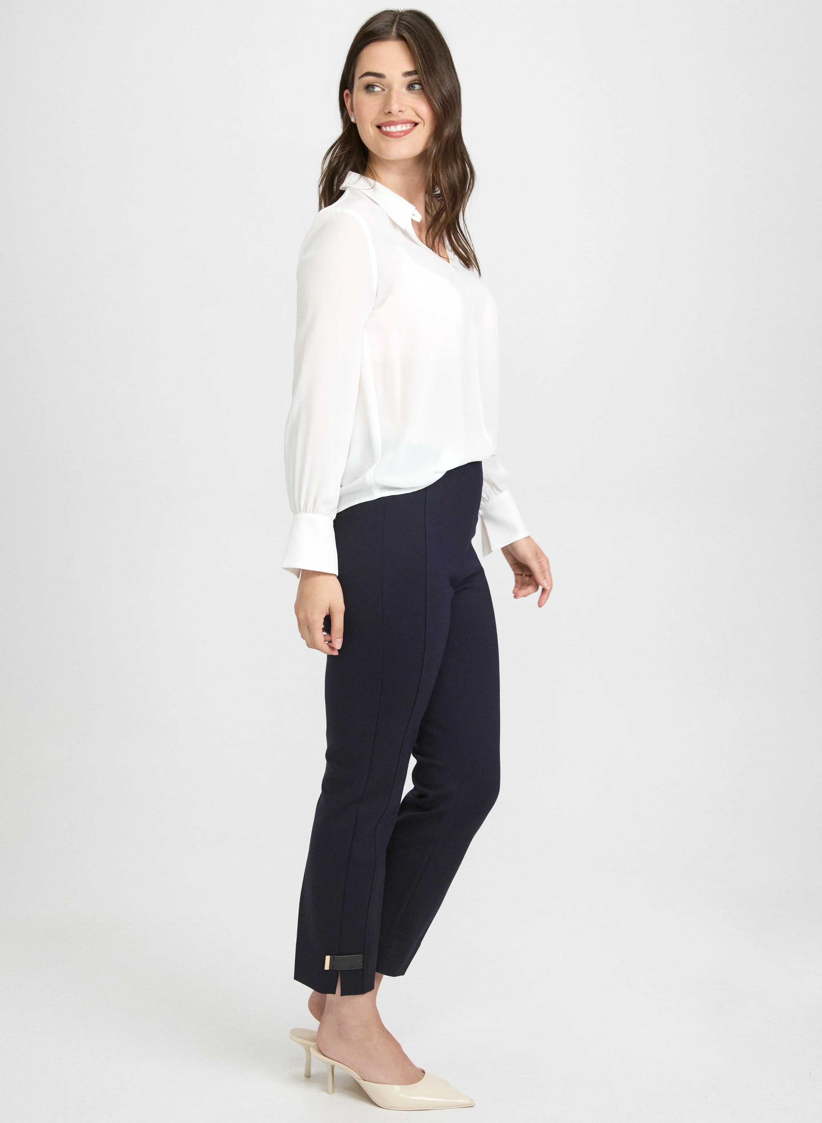 Sofia Slim-Leg Pants - Image 2