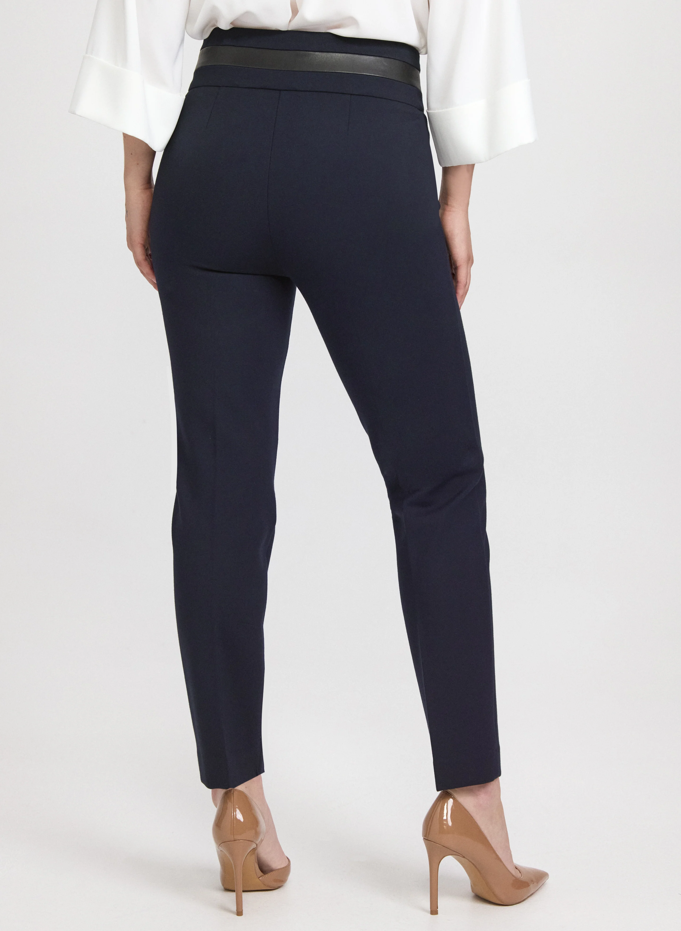 Sofia Slim-Leg Pants - Image 2