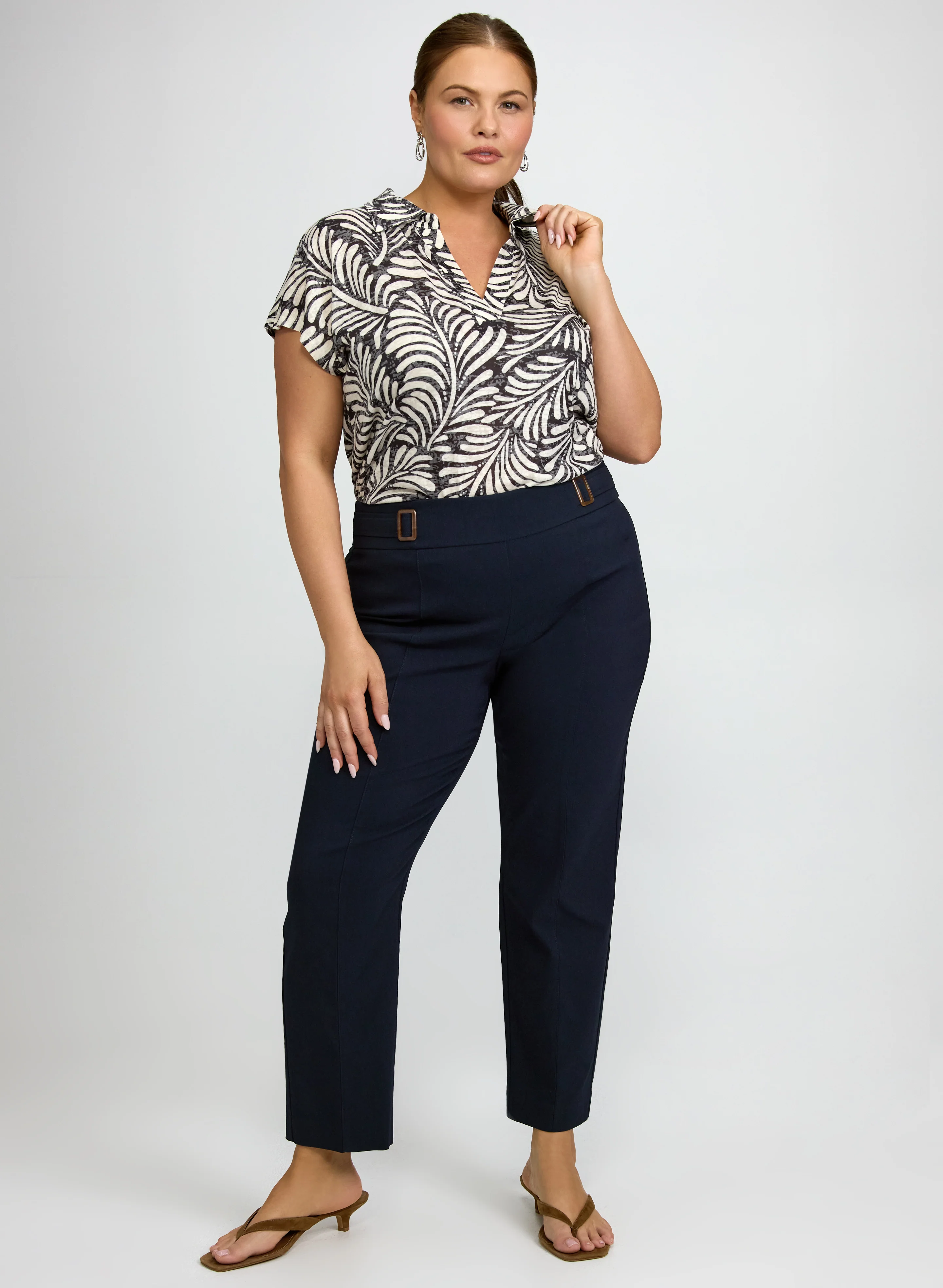 Sofia Slim-Leg Pants - Image 11