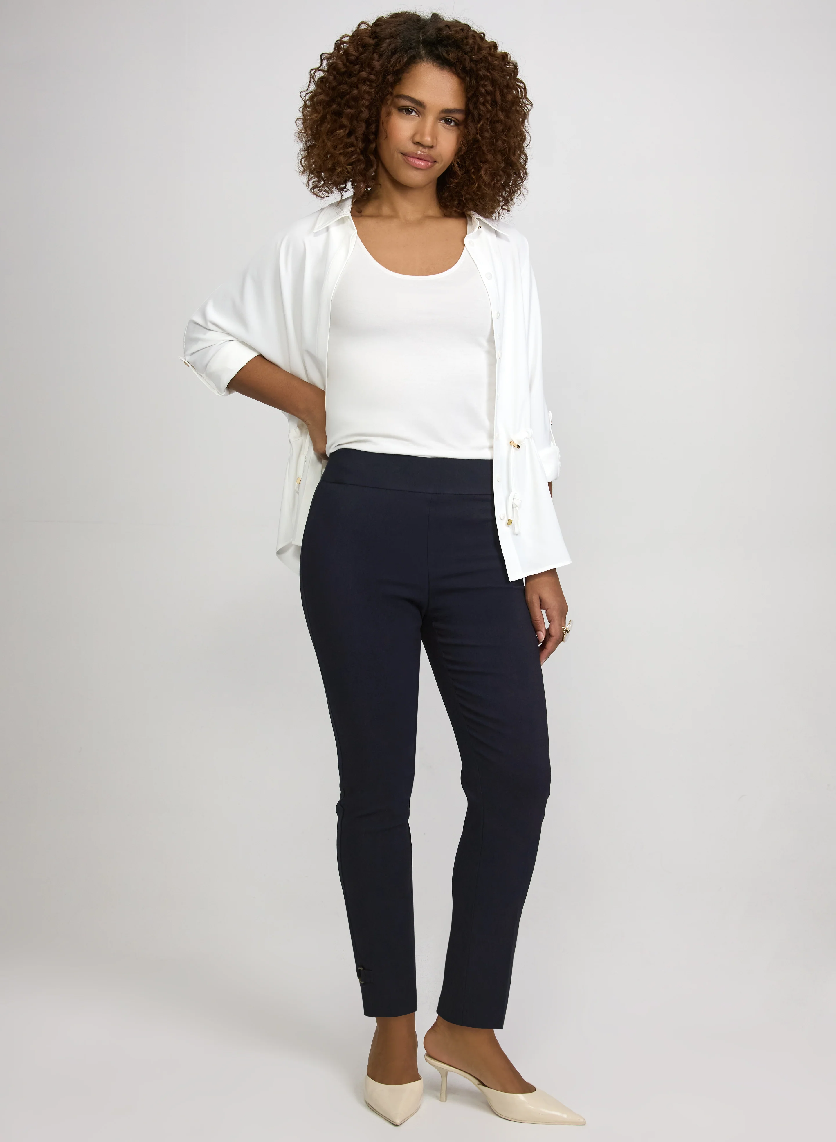 Sofia Slim-Leg Pants - Image 5