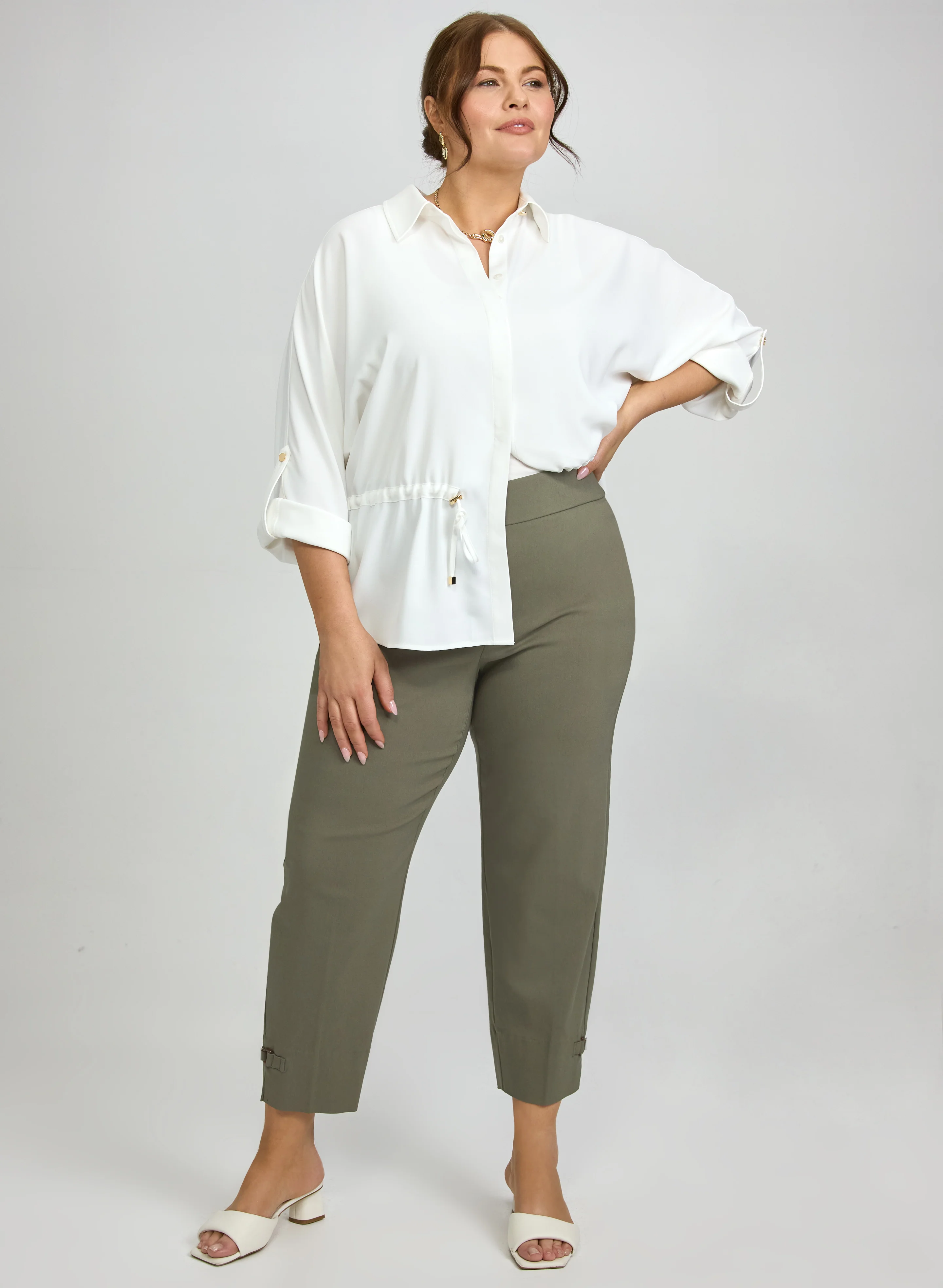 Sofia Slim-Leg Pants - Image 3