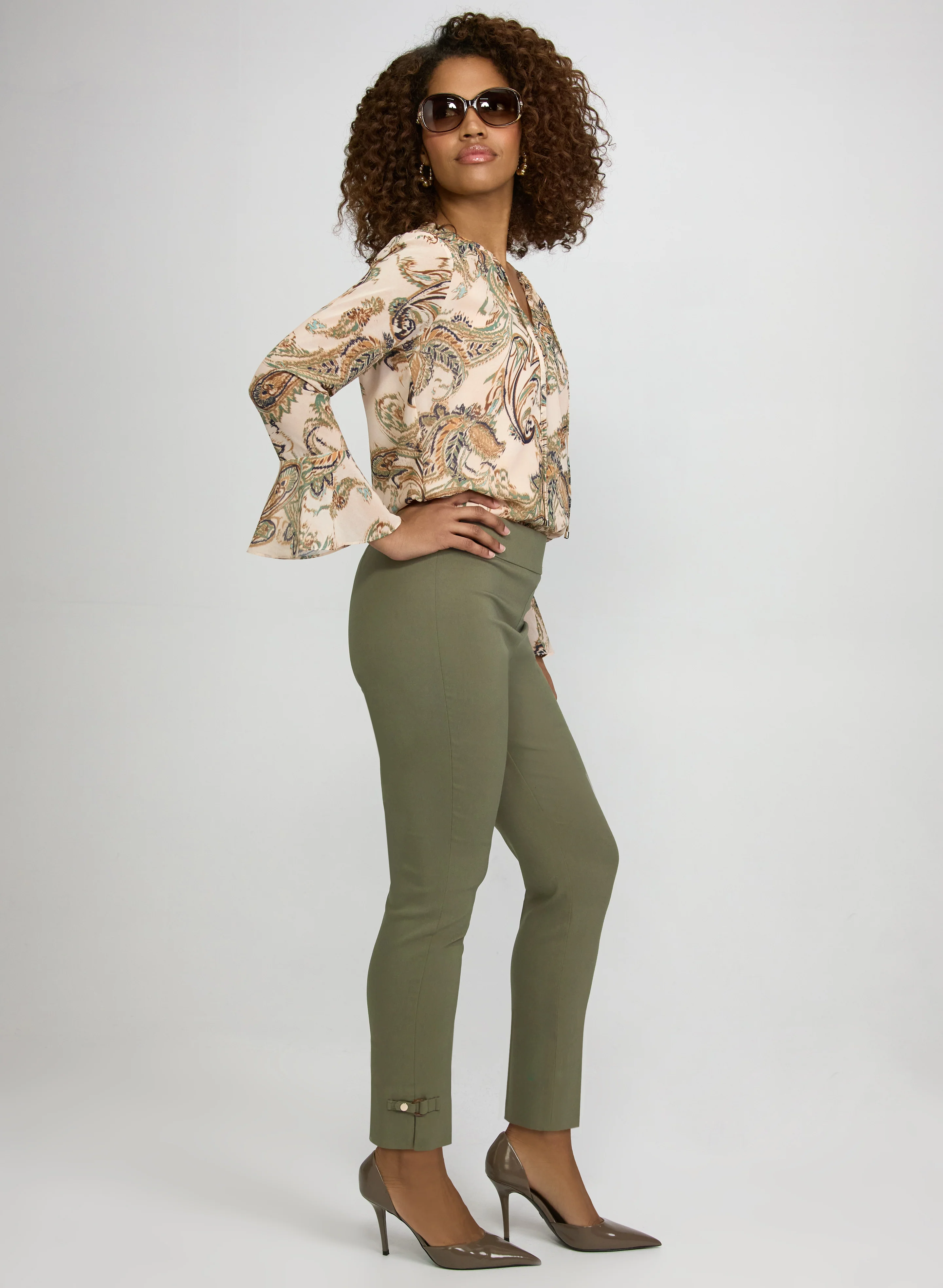 Sofia Slim-Leg Pants - Image 3