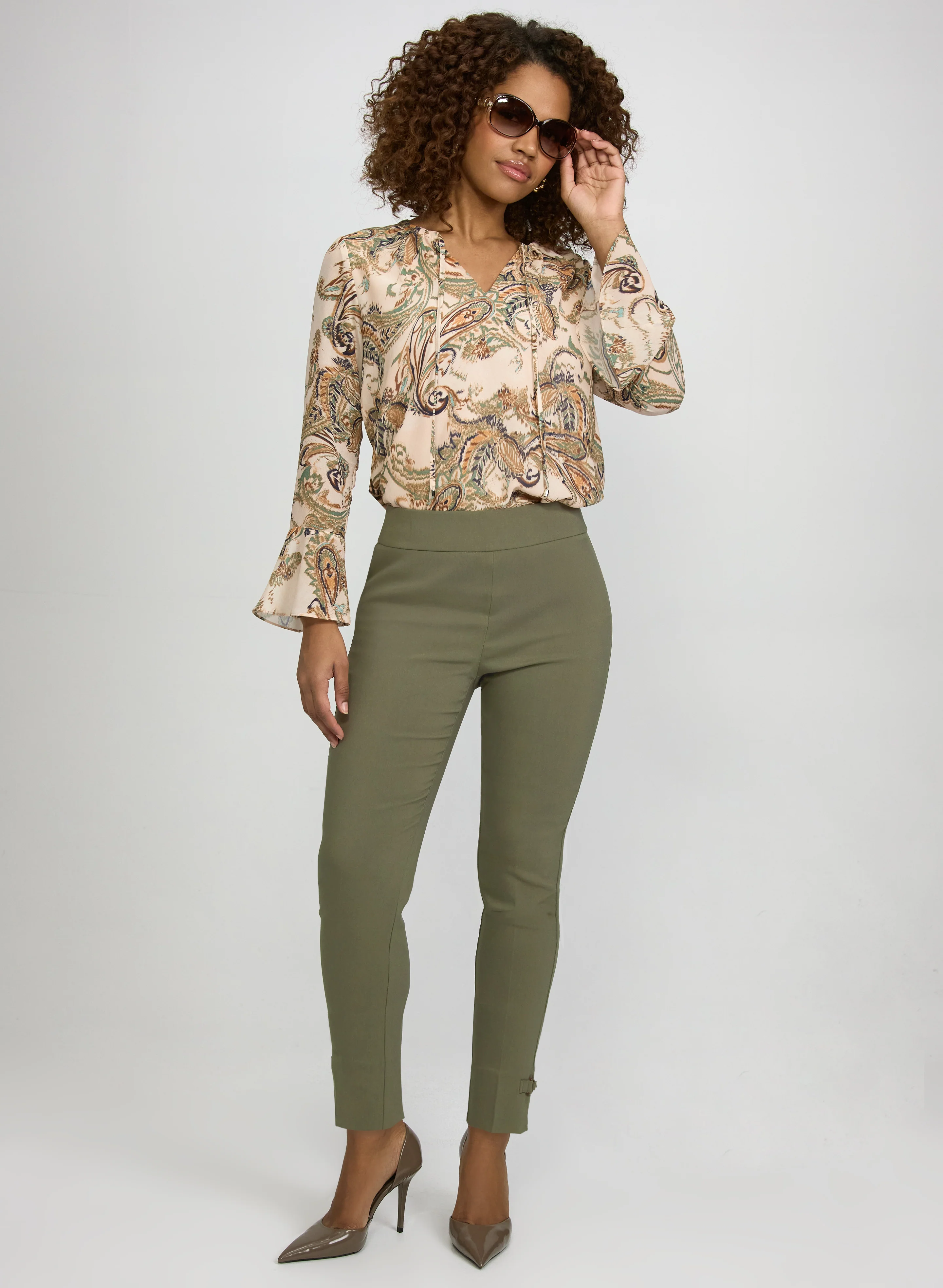 Sofia Slim-Leg Pants - Image 5