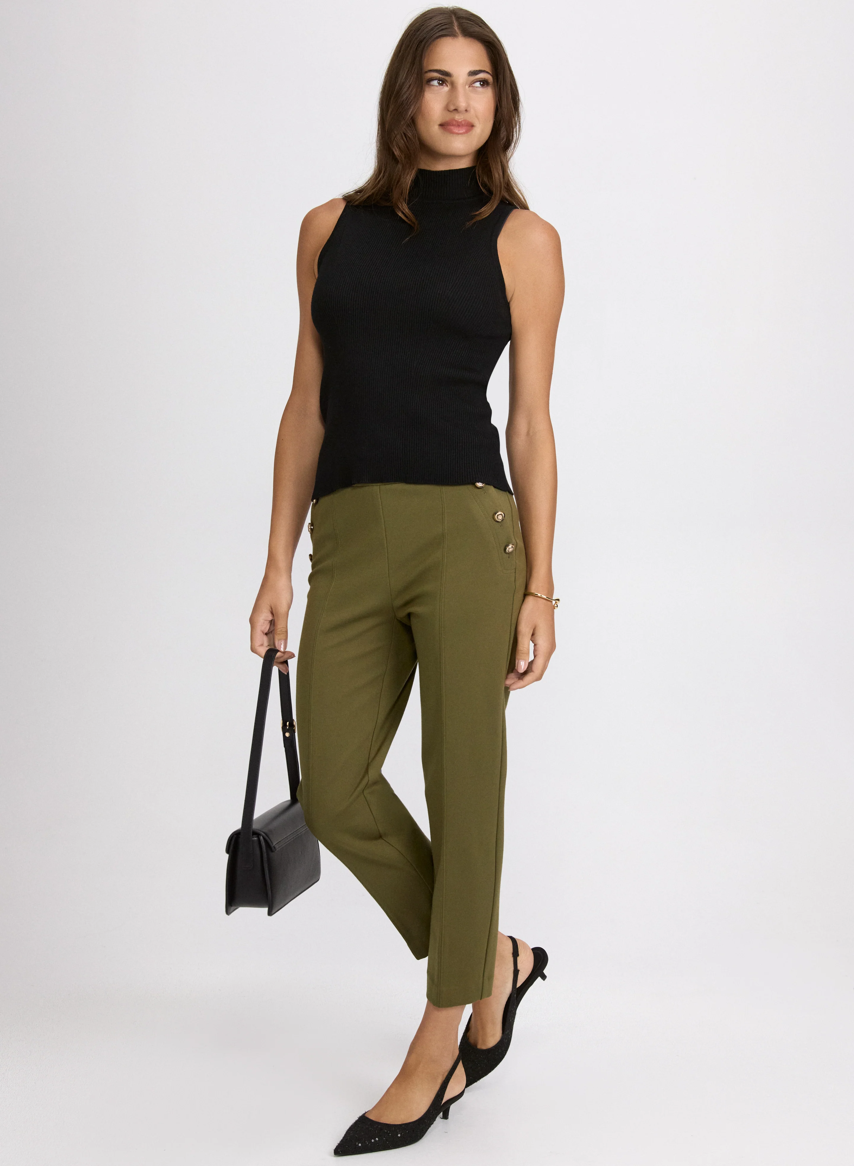 Sofia Slim-Leg Pants - Image 4