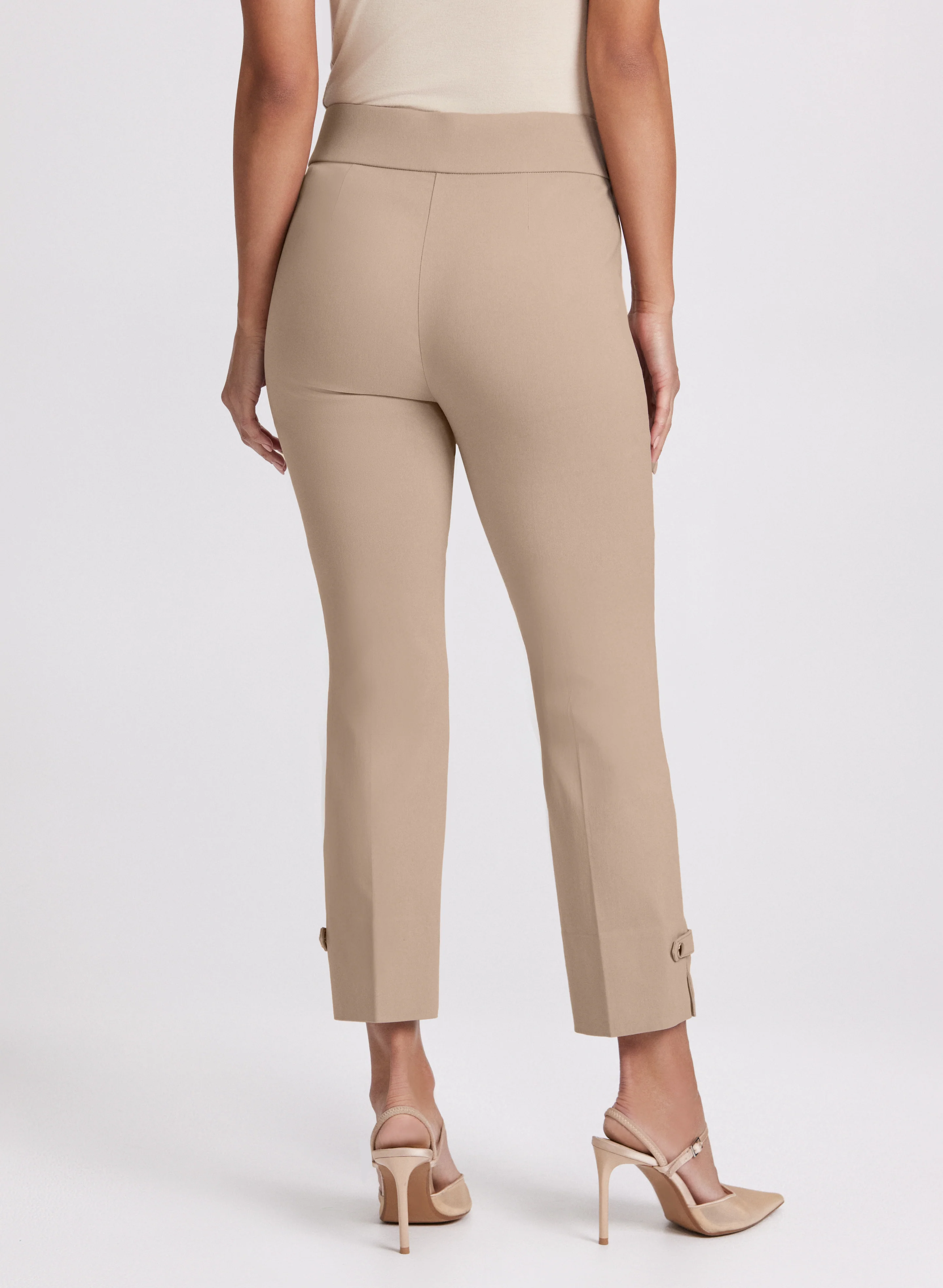 Sofia Slim-Leg Pants - Short - Image 4