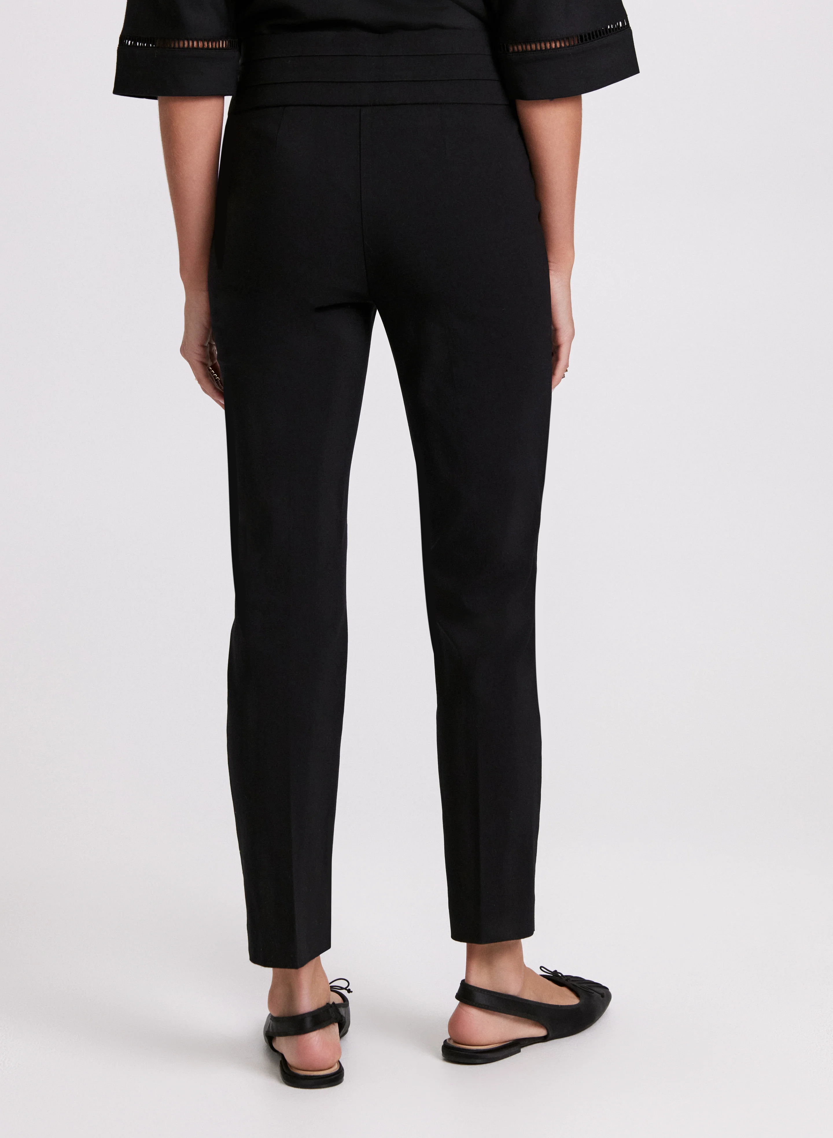 Sofia Slim-Leg Pants - Short - Image 4