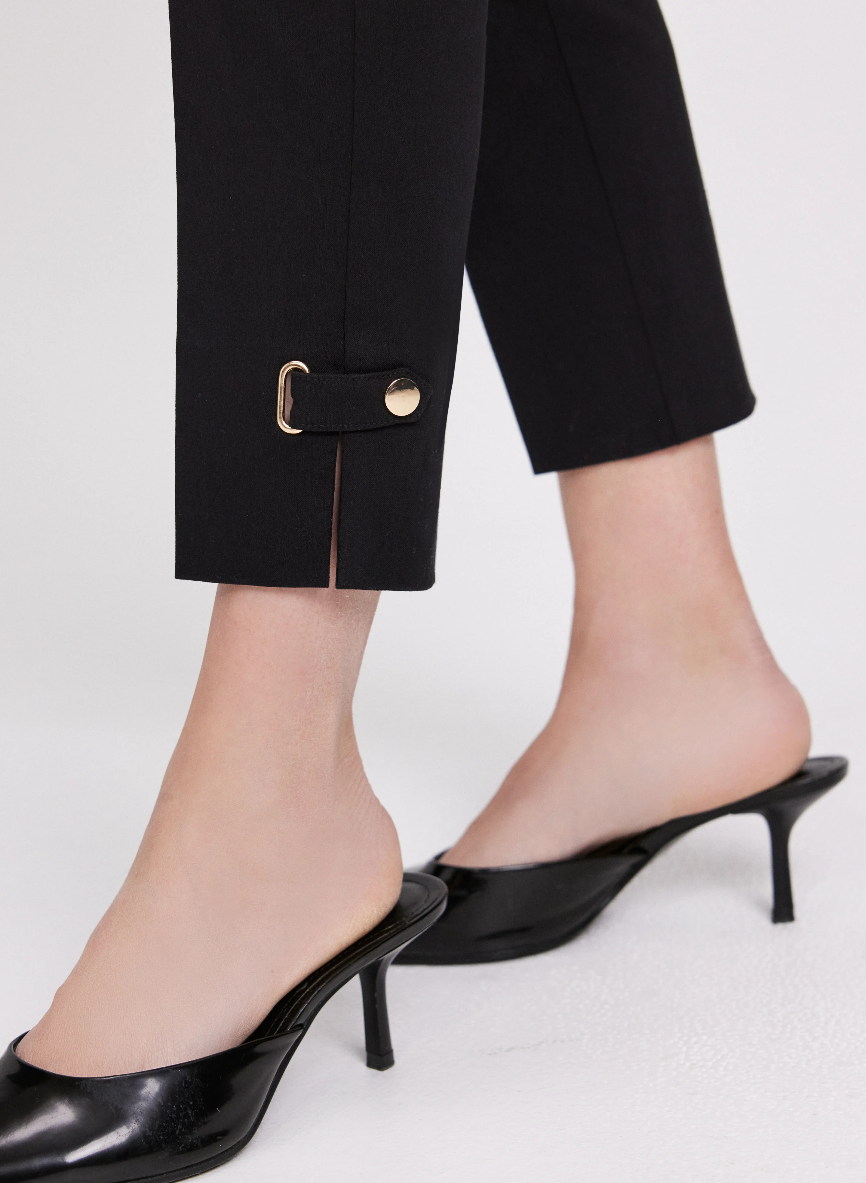 Sofia Slim-Leg Pants - Short - Image 2