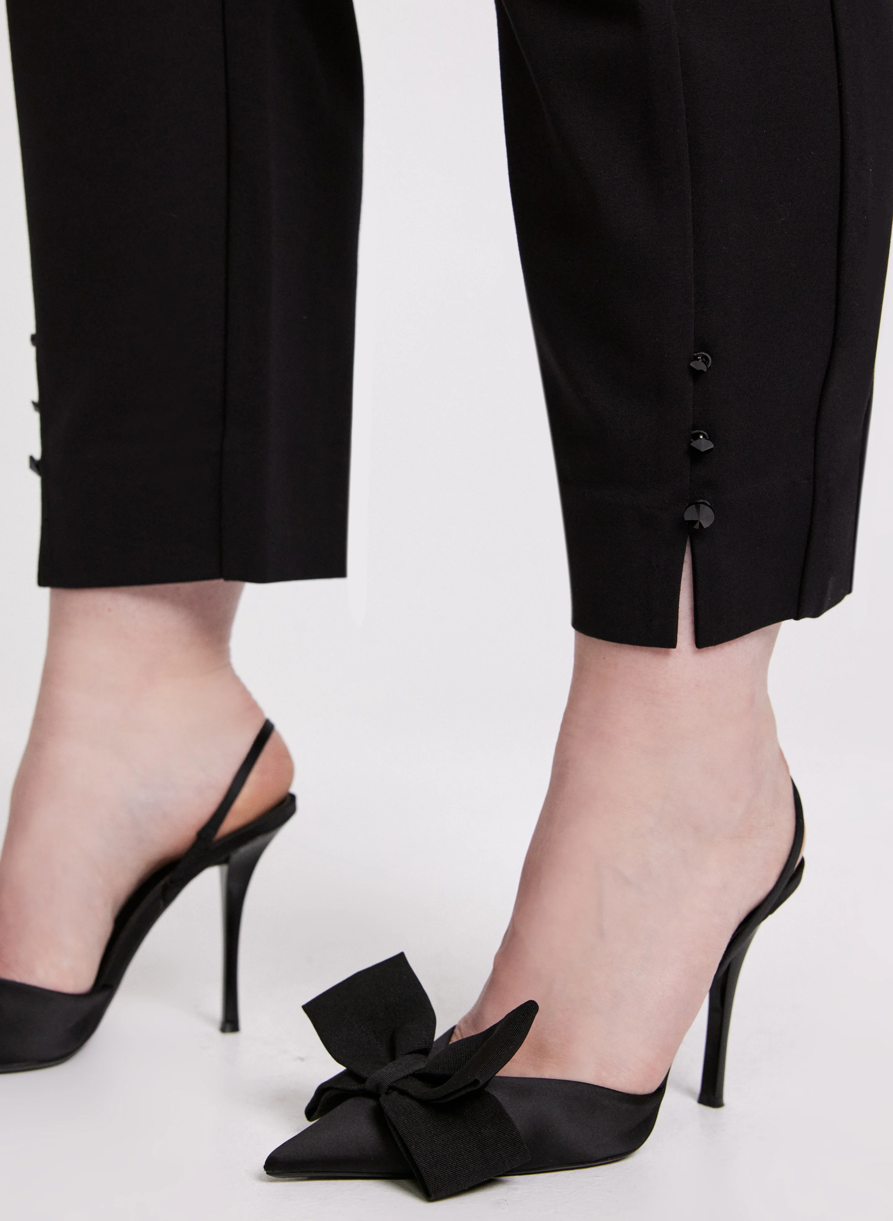 Sofia Slim-Leg Pants - Short - Image 5