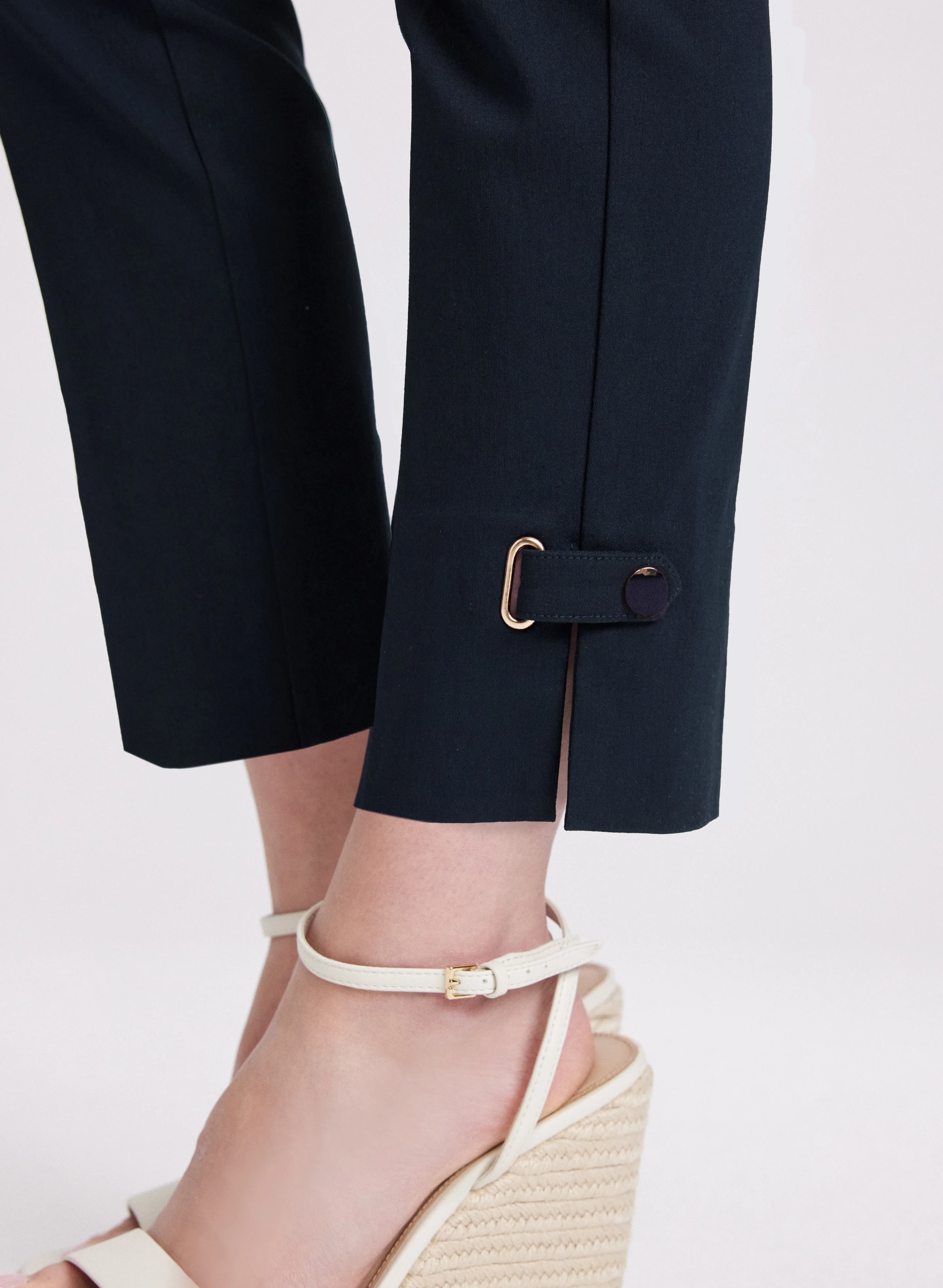 Sofia Slim-Leg Pants - Short - Image 2