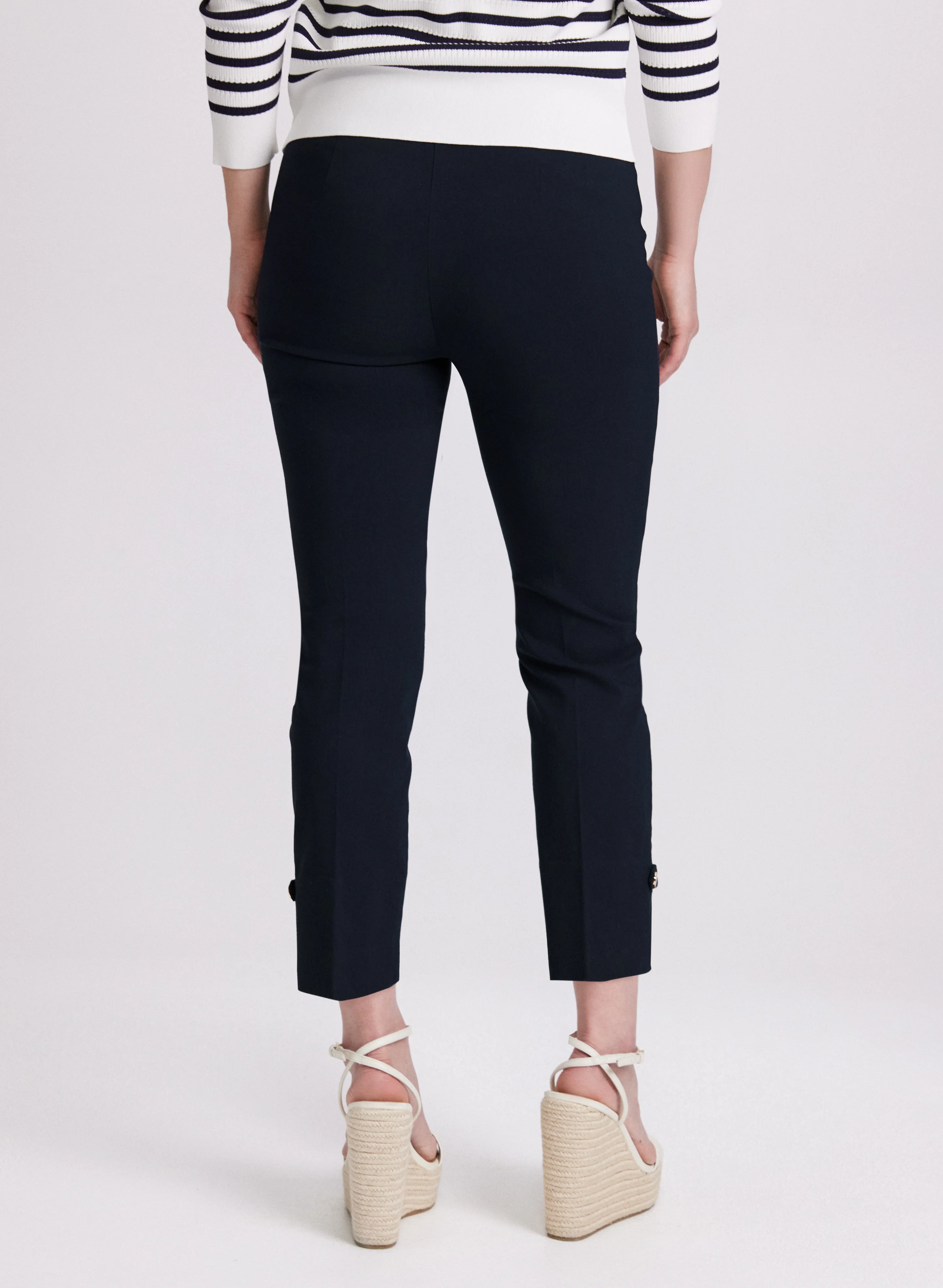 Sofia Slim-Leg Pants - Short - Image 4