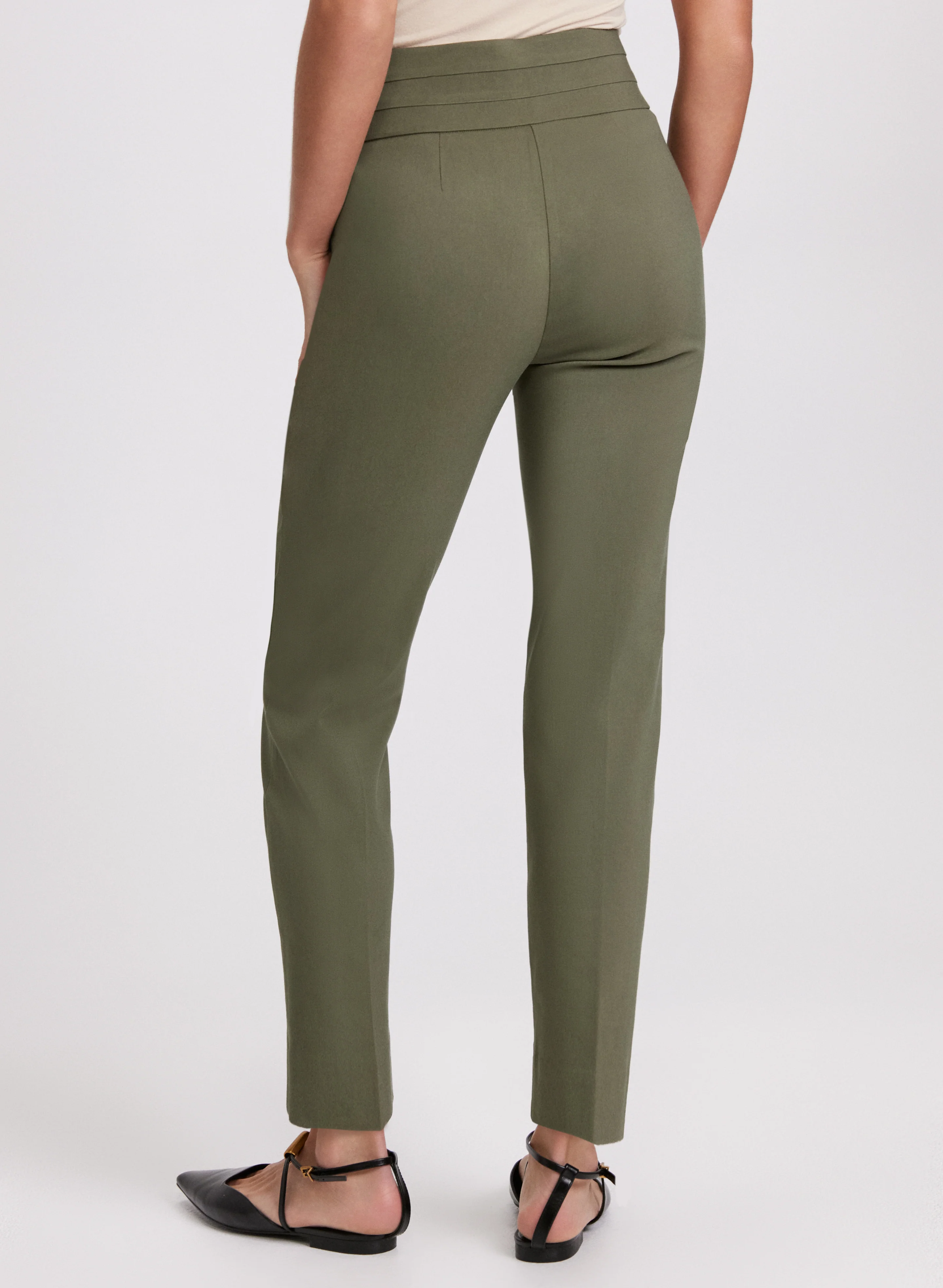 Sofia Slim-Leg Pants - Short - Image 5