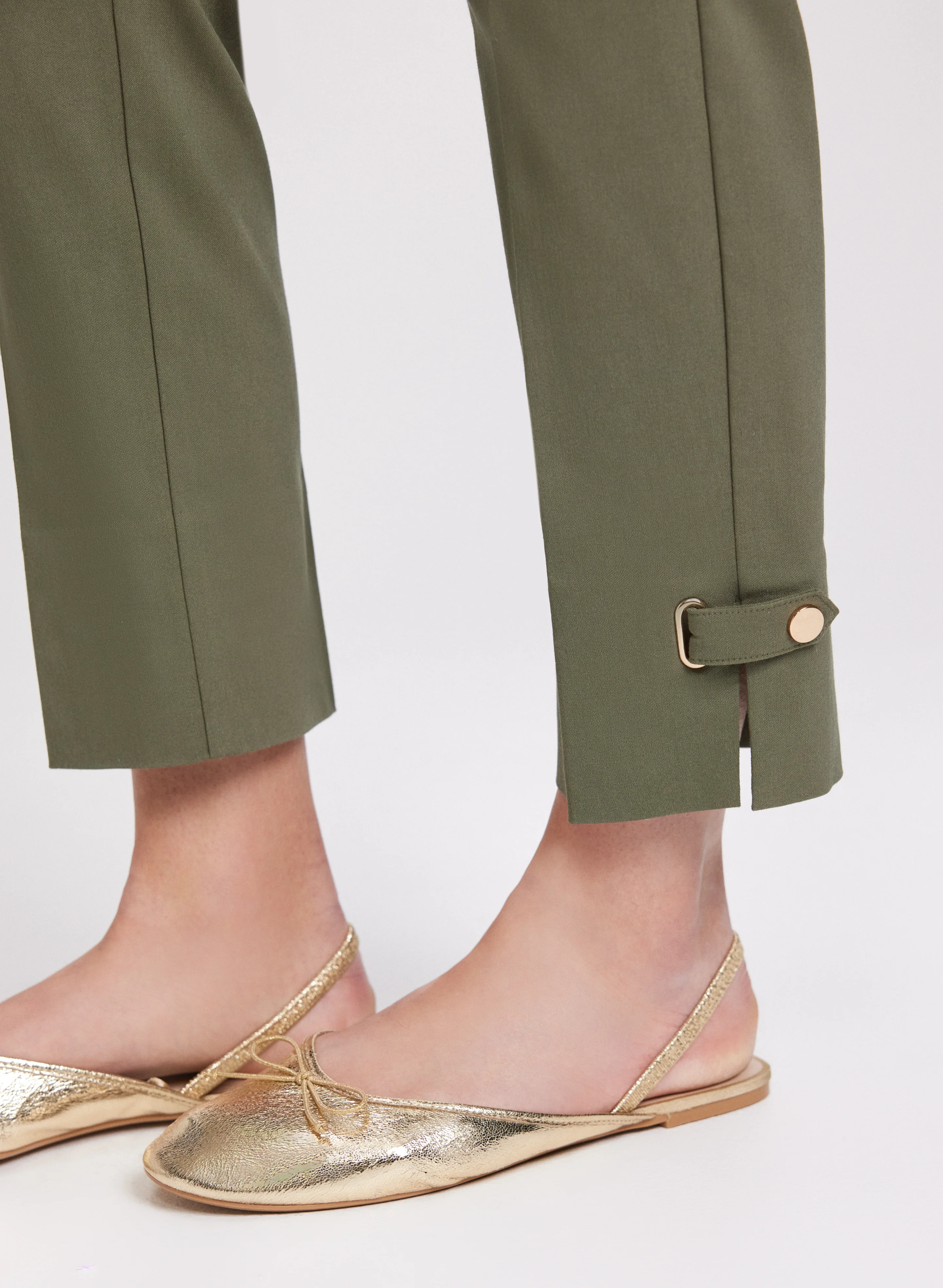 Sofia Slim-Leg Pants - Short - Image 2