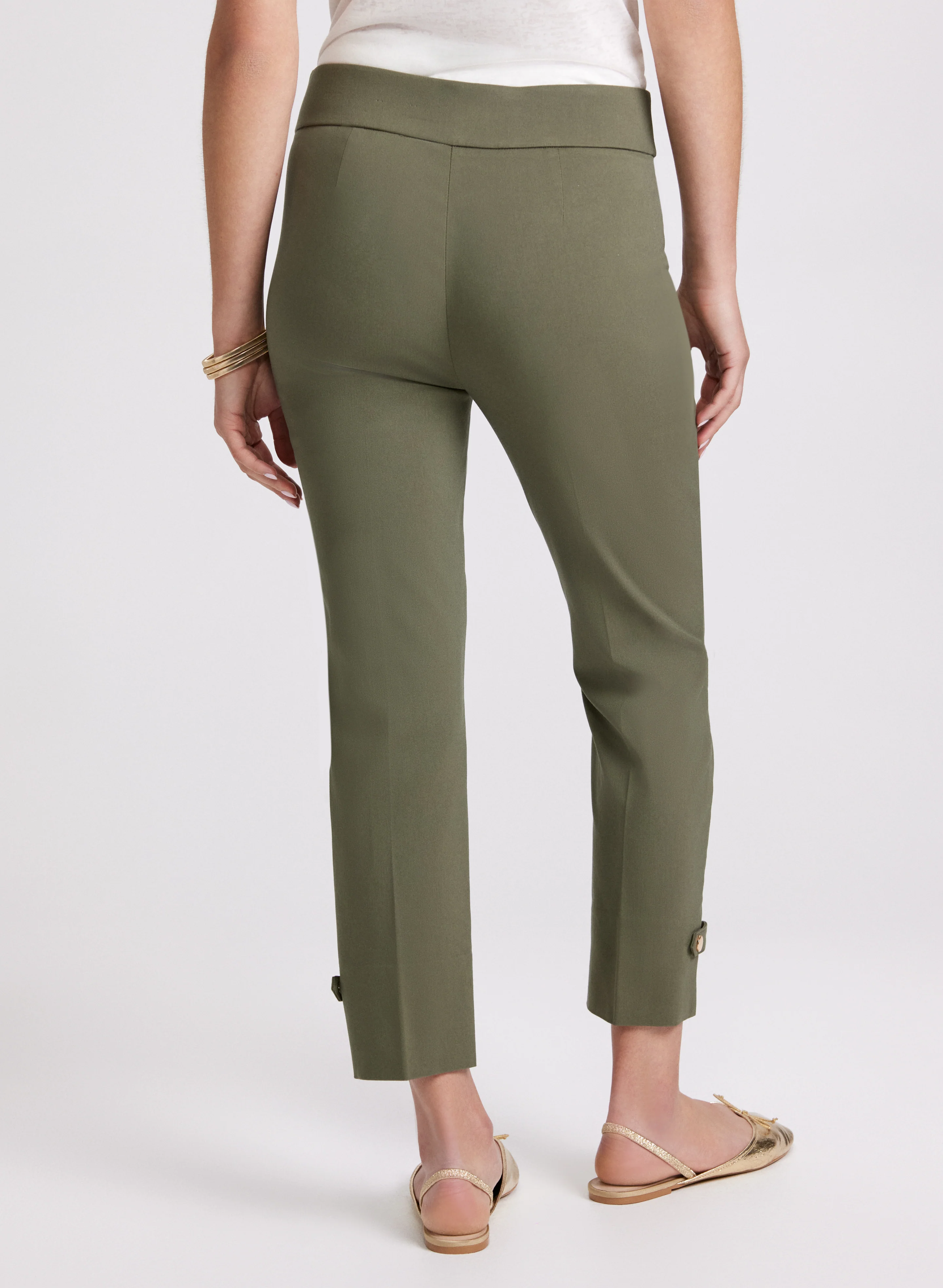 Sofia Slim-Leg Pants - Short - Image 4