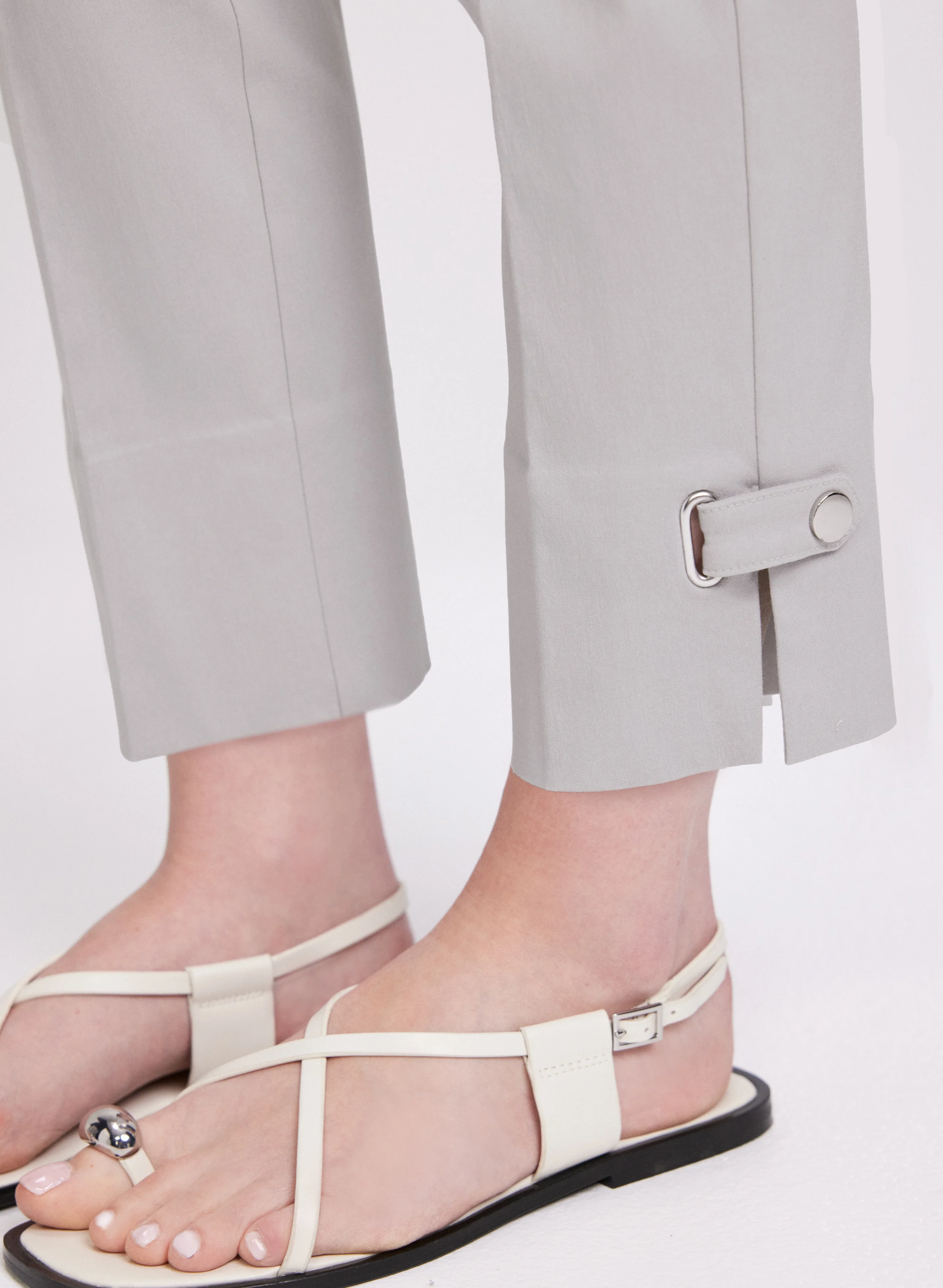 Sofia Slim-Leg Pants - Short - Image 2
