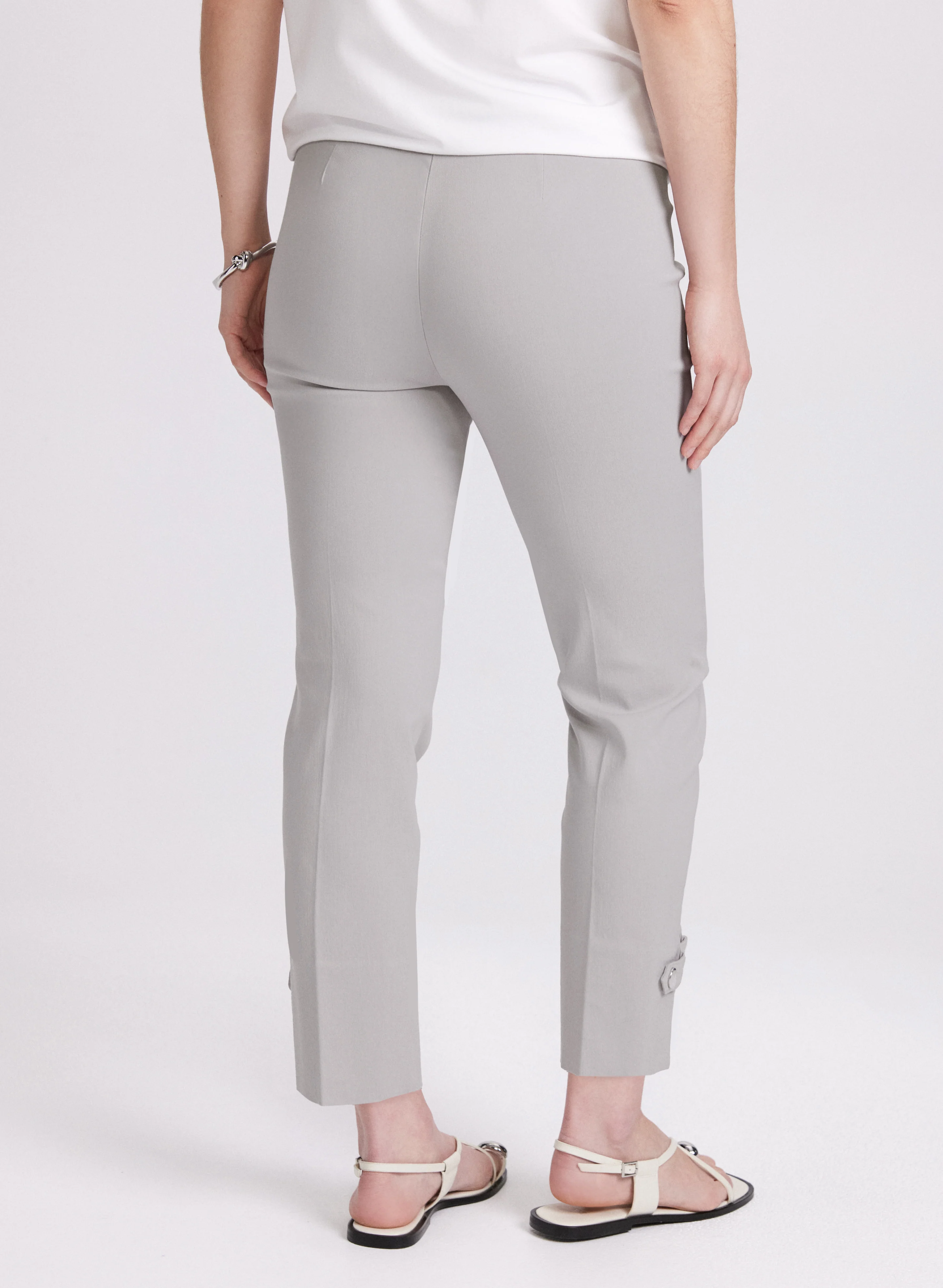 Sofia Slim-Leg Pants - Short - Image 4