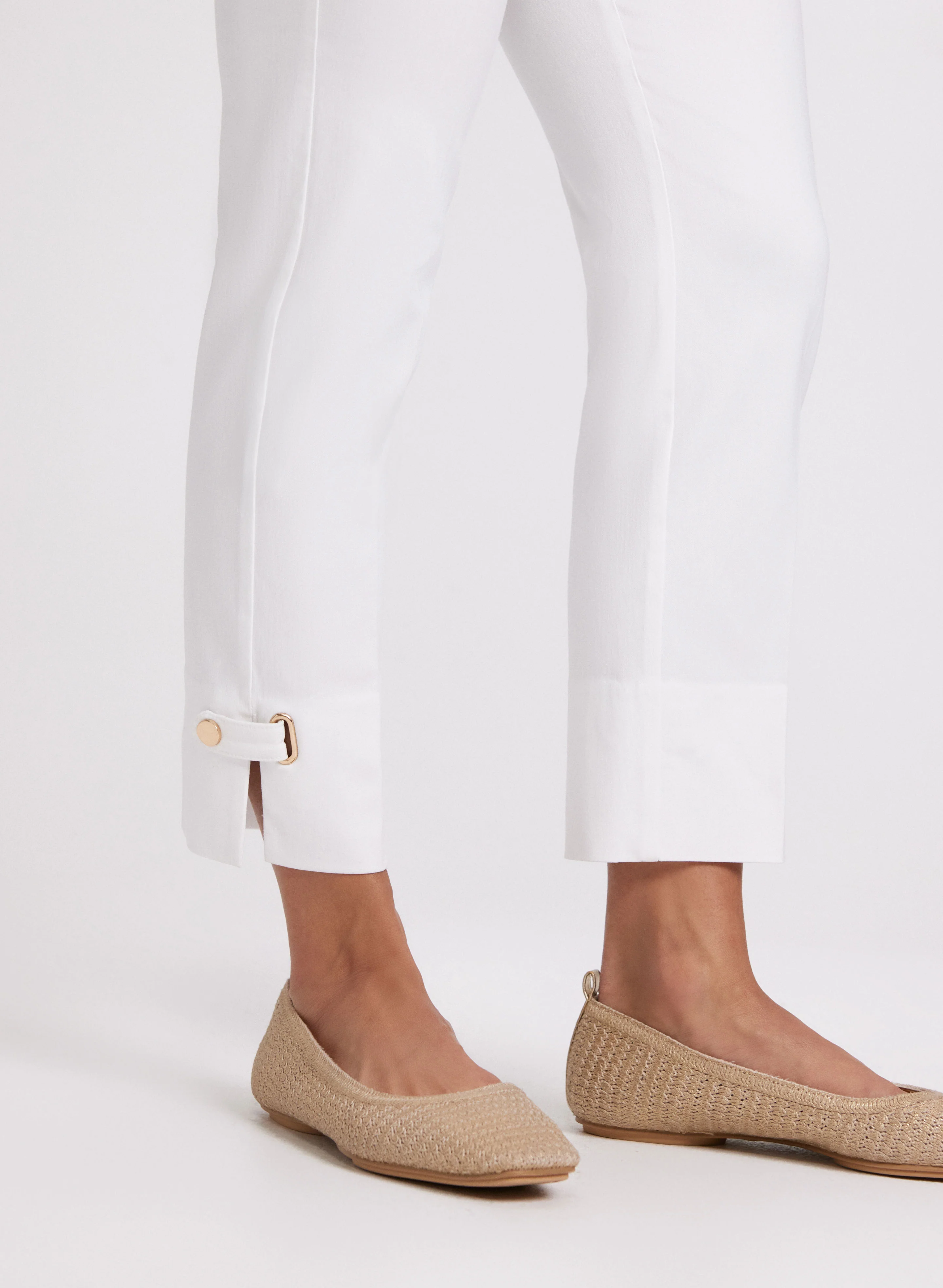 Sofia Slim-Leg Pants - Short - Image 2