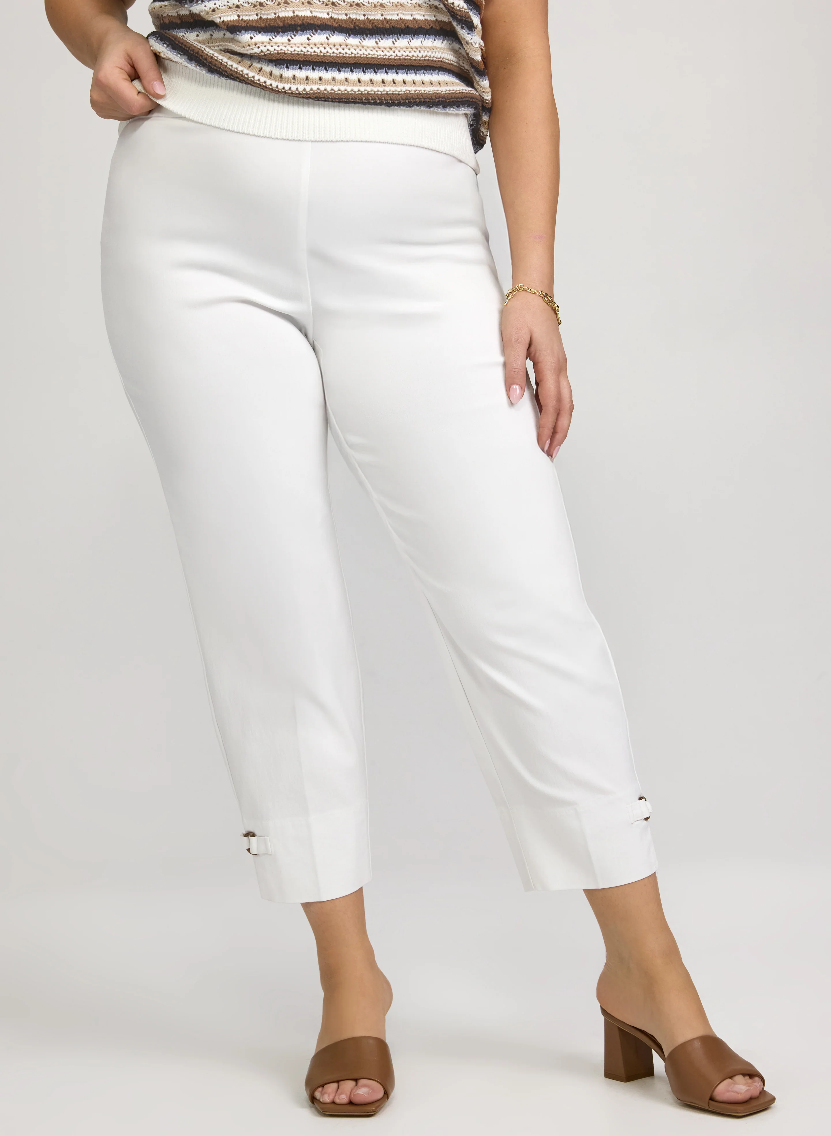 Sofia Slim-Leg Pants