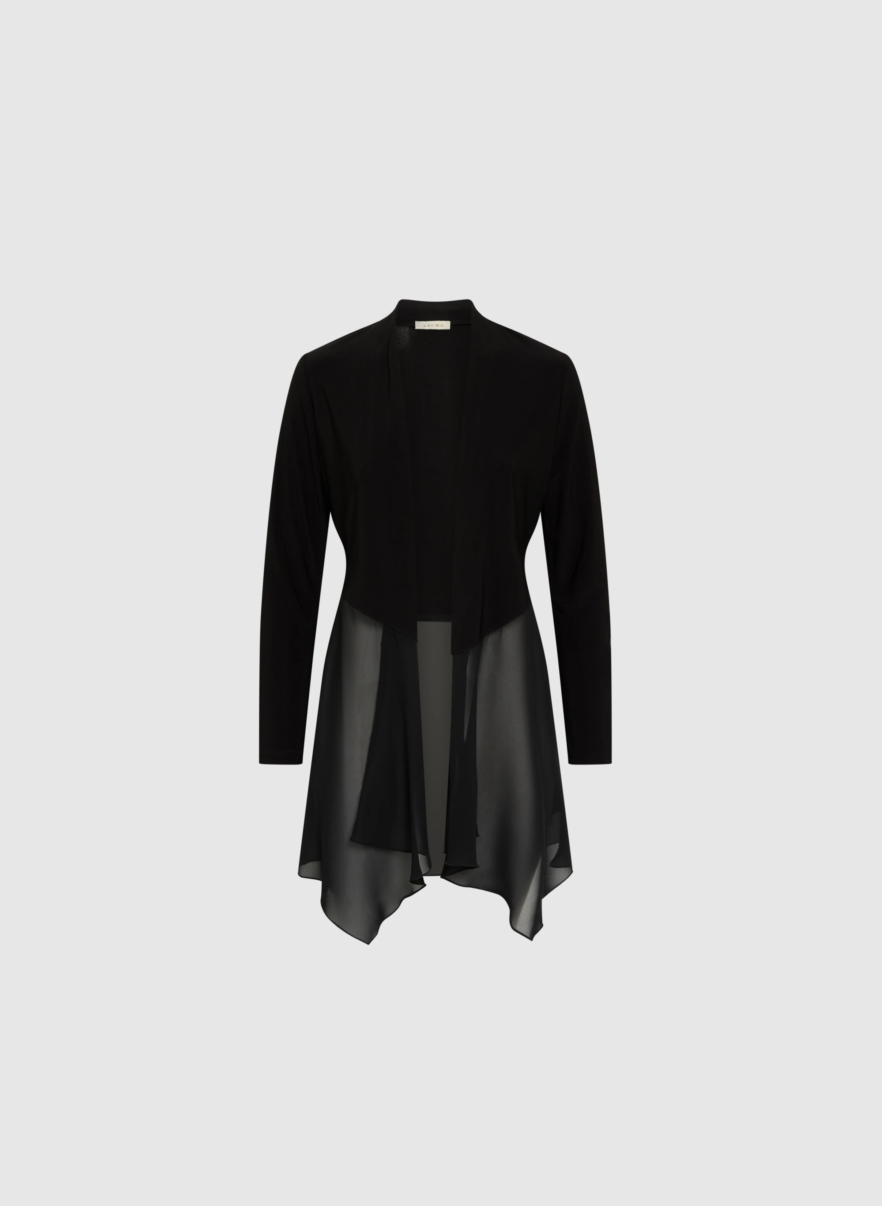 Sheer Open-Front Cover-Up - Image 6
