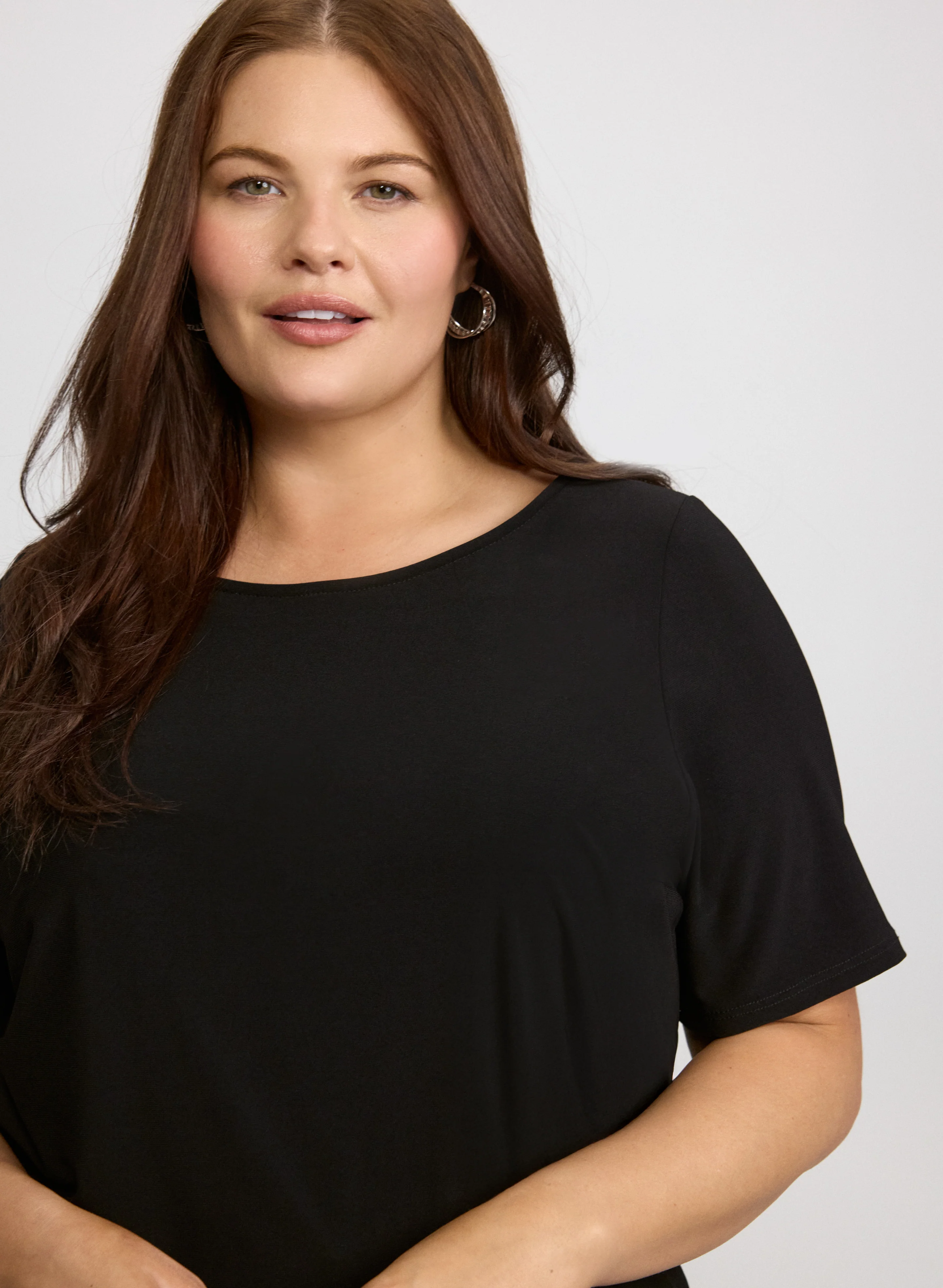 Solid Jersey Top - Image 5