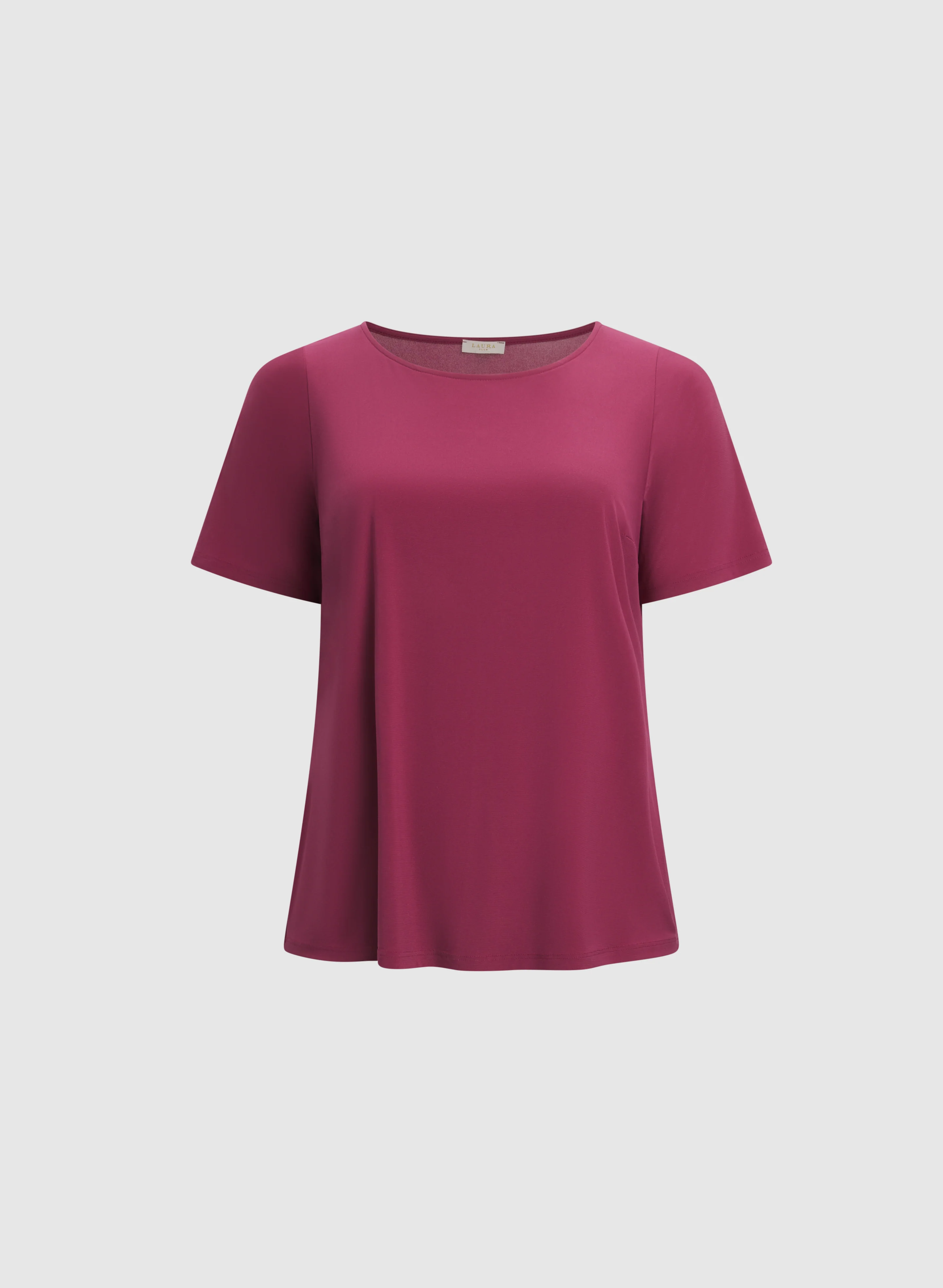 Solid Jersey Top - Image 6