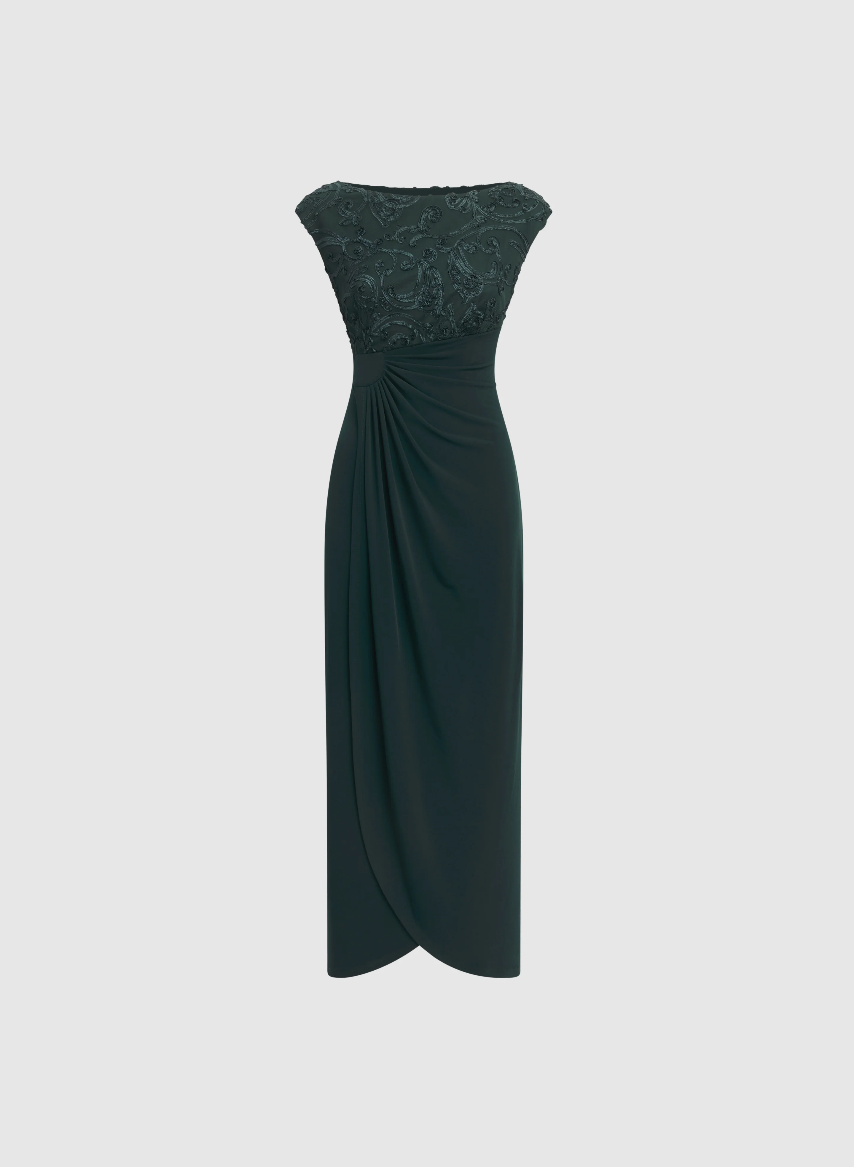 Soutache Bodice Dress - Image 6