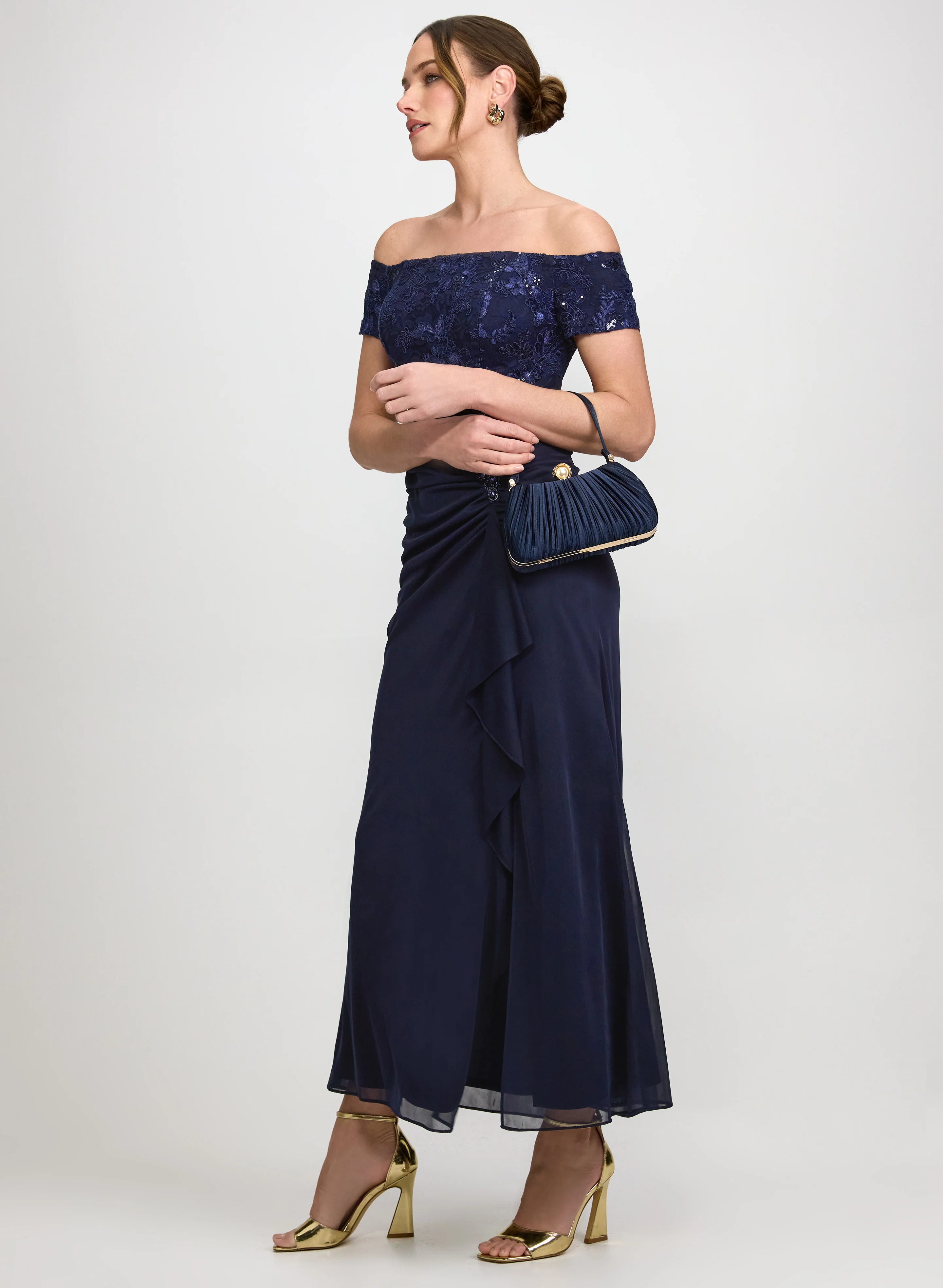 Soutache Bodice Dress - Image 3