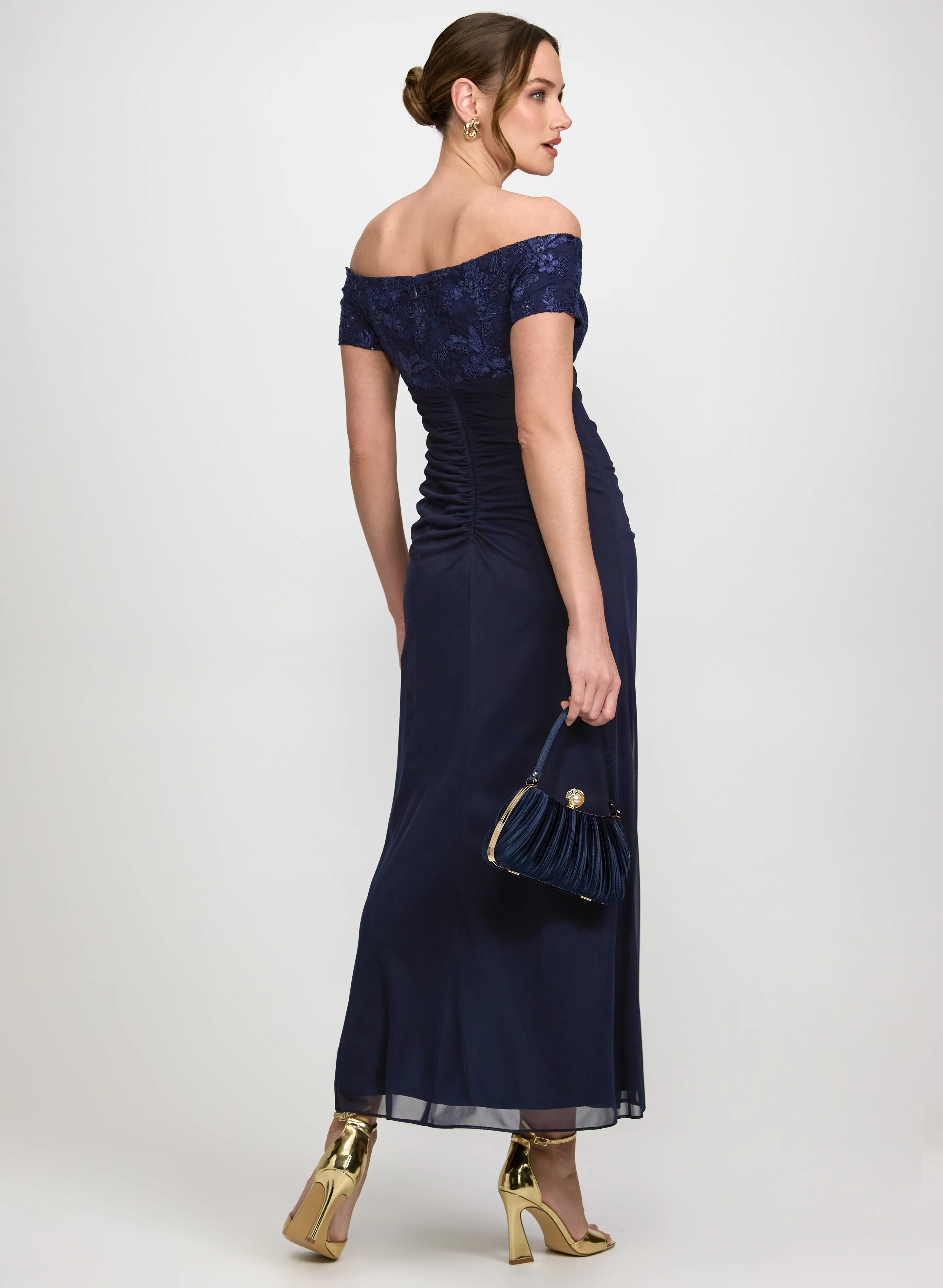 Soutache Bodice Dress - Image 4