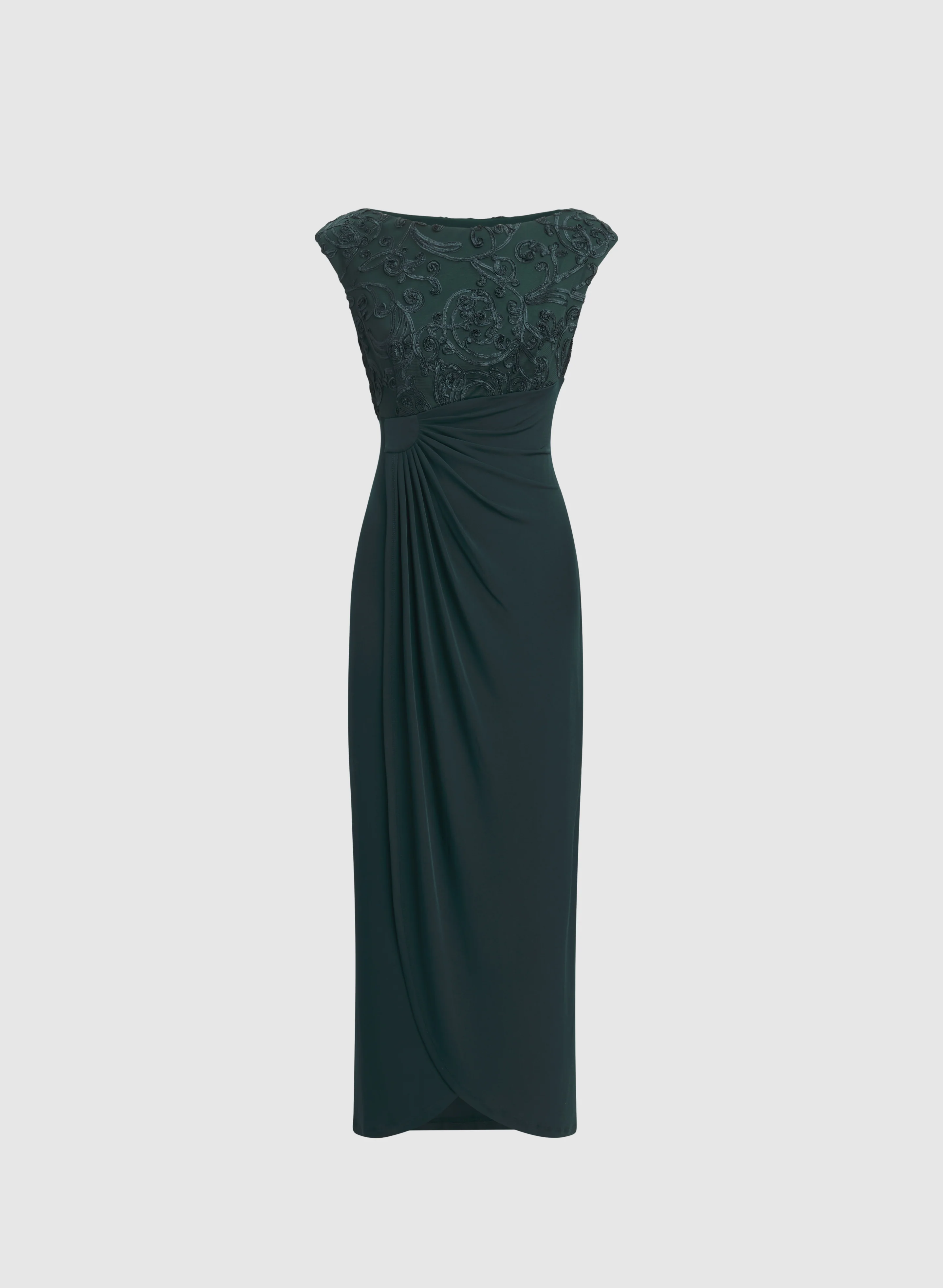 Soutache Detail Dress - Image 6