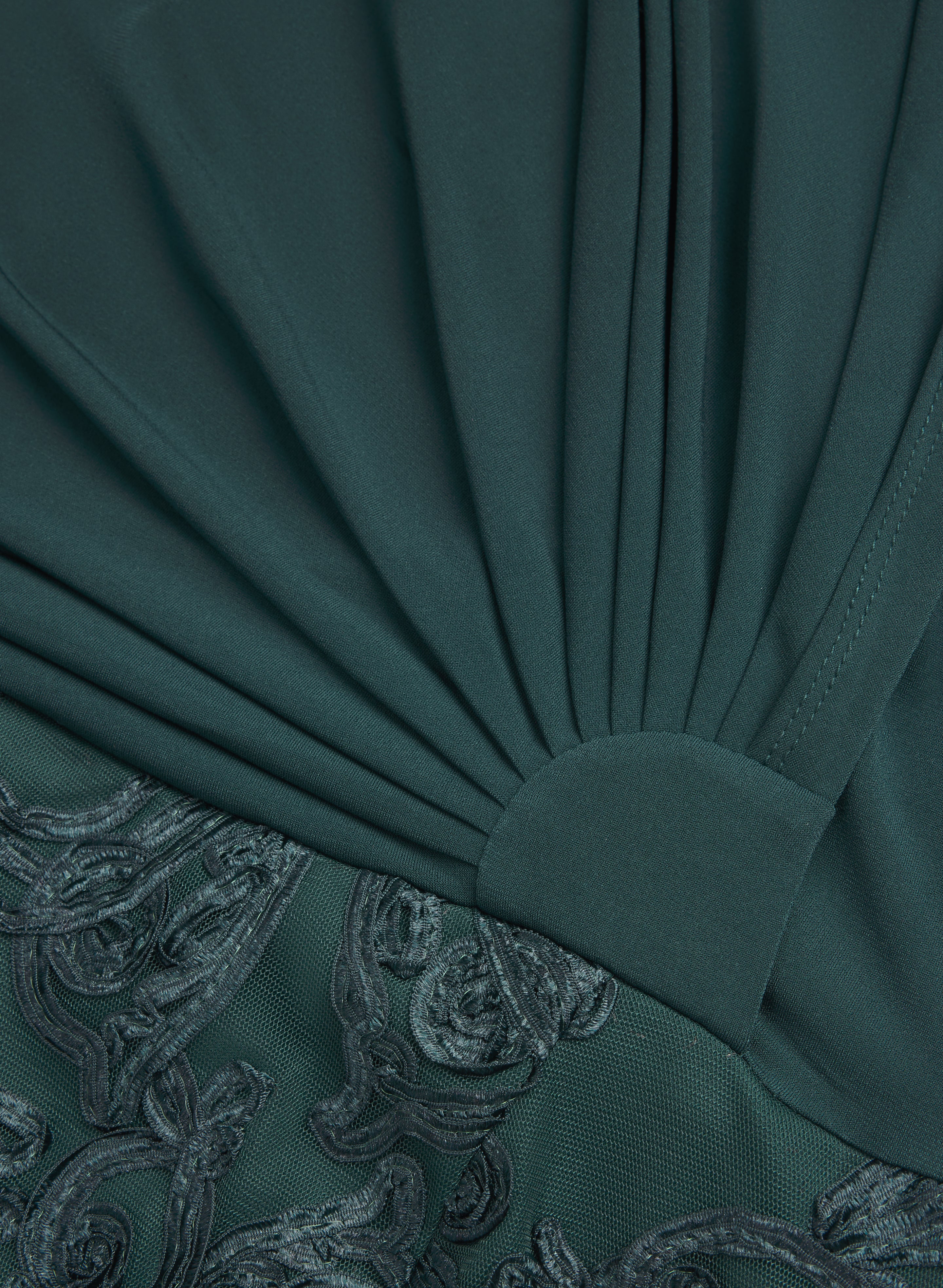 Soutache Detail Dress - Image 7