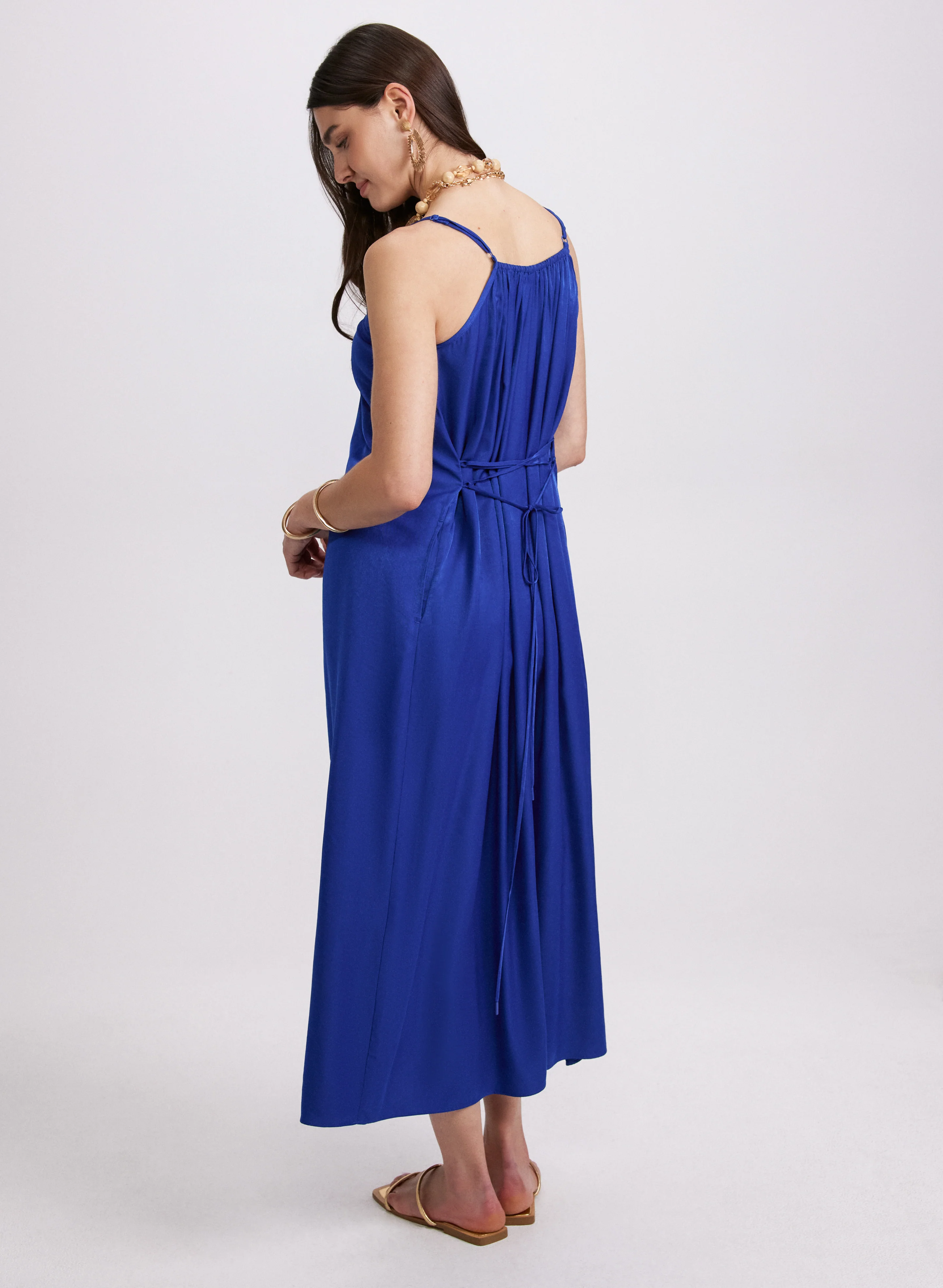 Spaghetti Strap Dress - Image 3