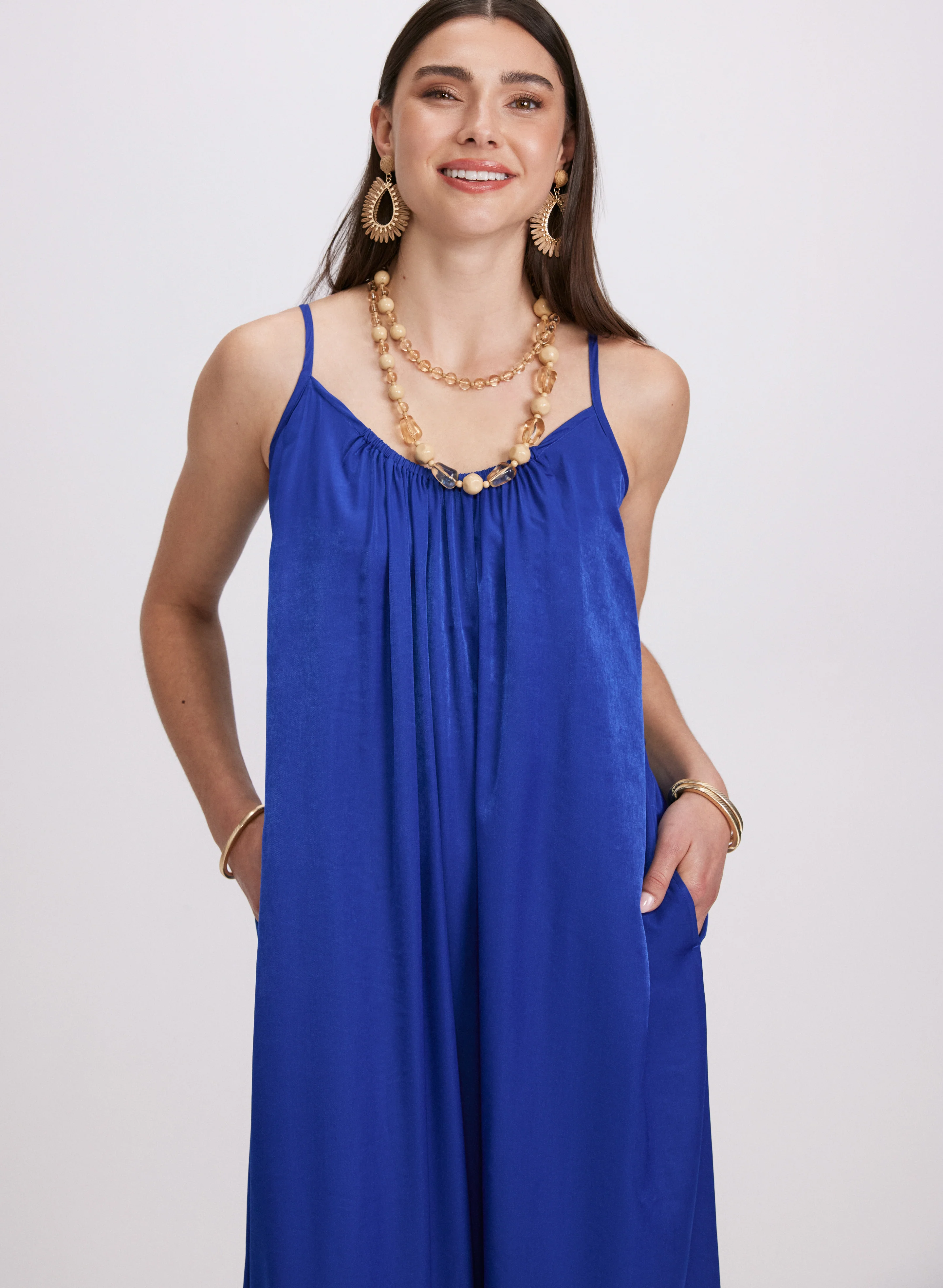 Spaghetti Strap Dress - Image 4