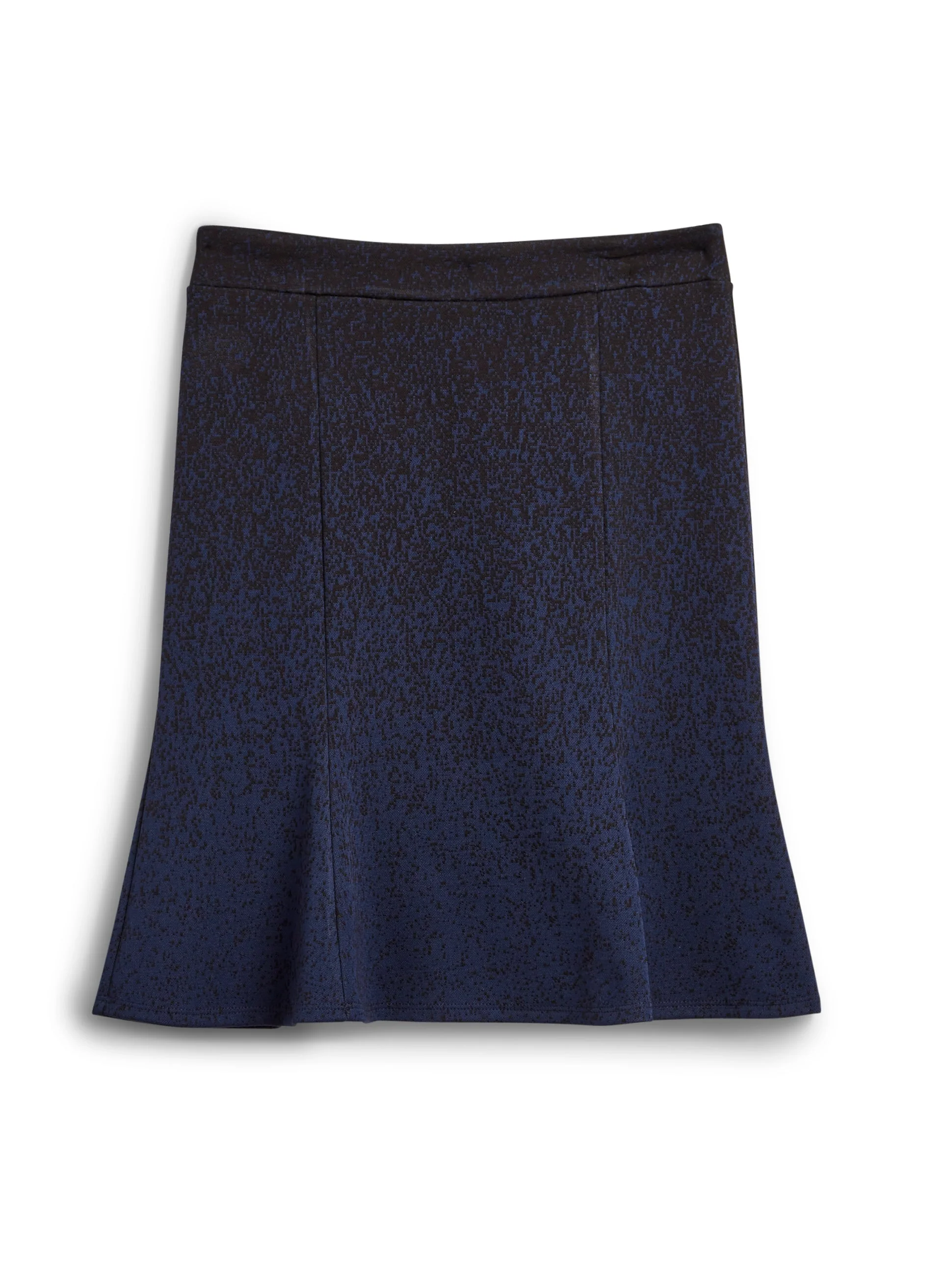 Speckle Motif Flounce Skirt - Image 5