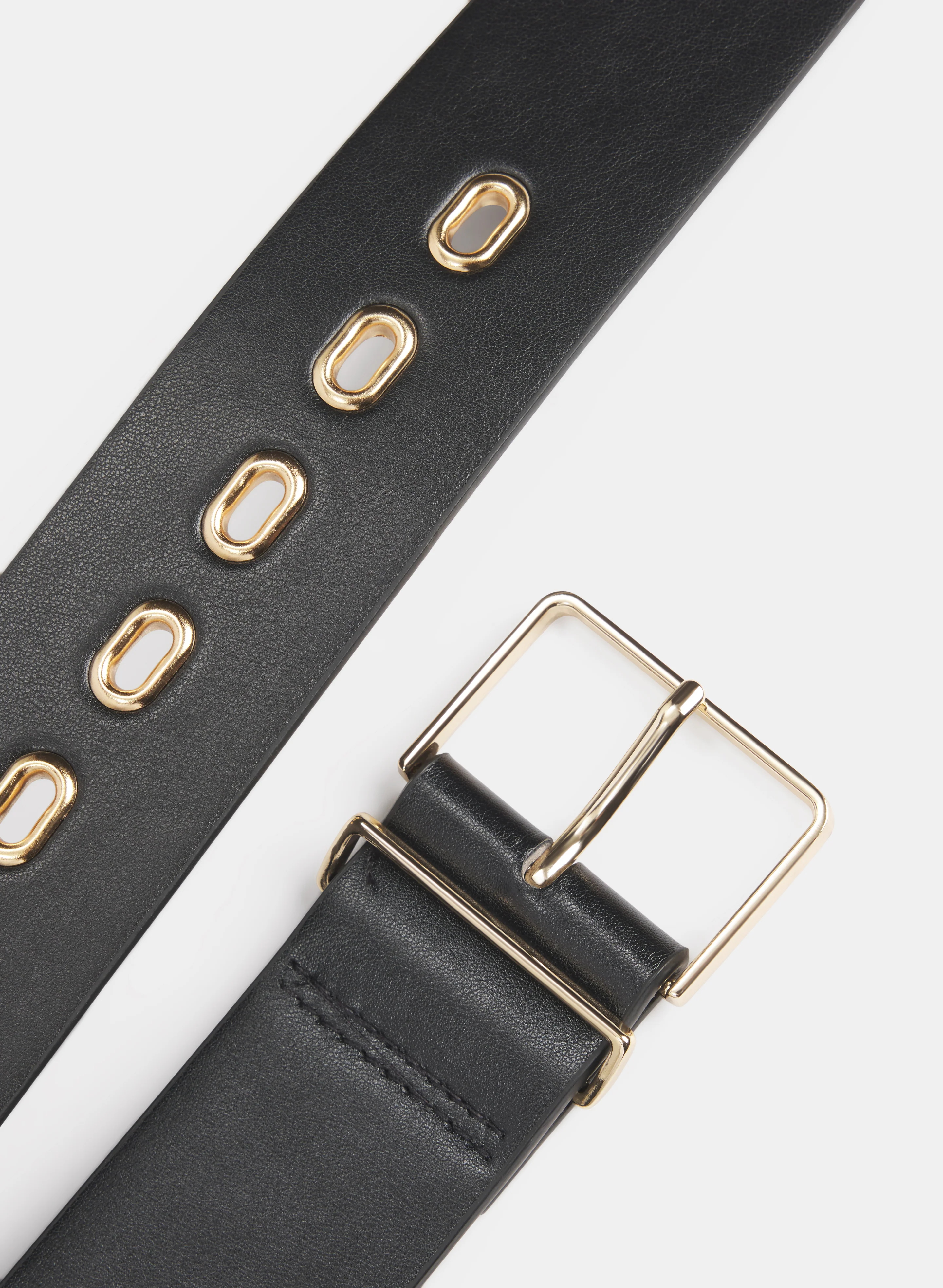 Square Buckle Belt - Image 2