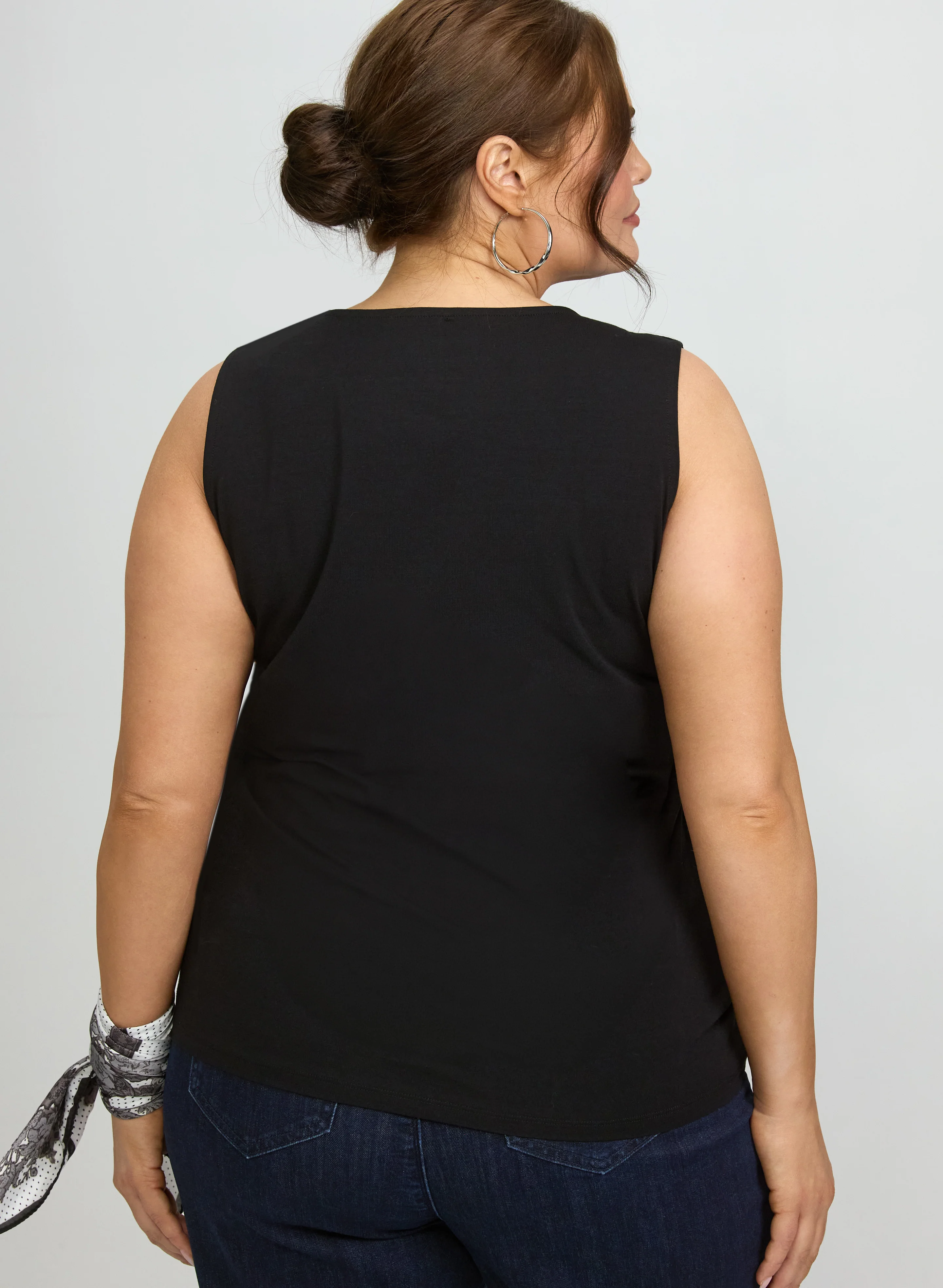 Square Neck Cami - Image 4