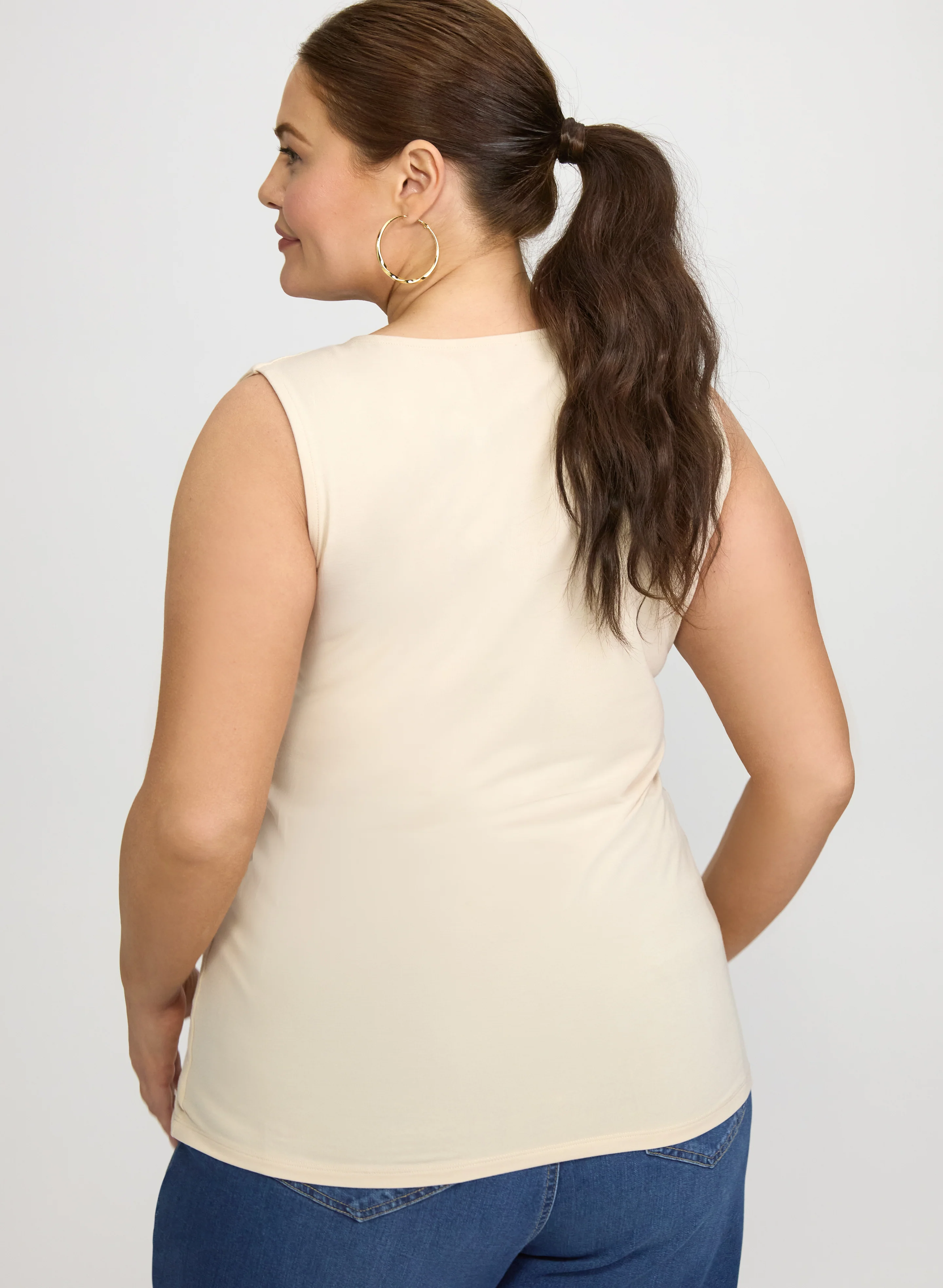 Square Neck Cami - Image 4